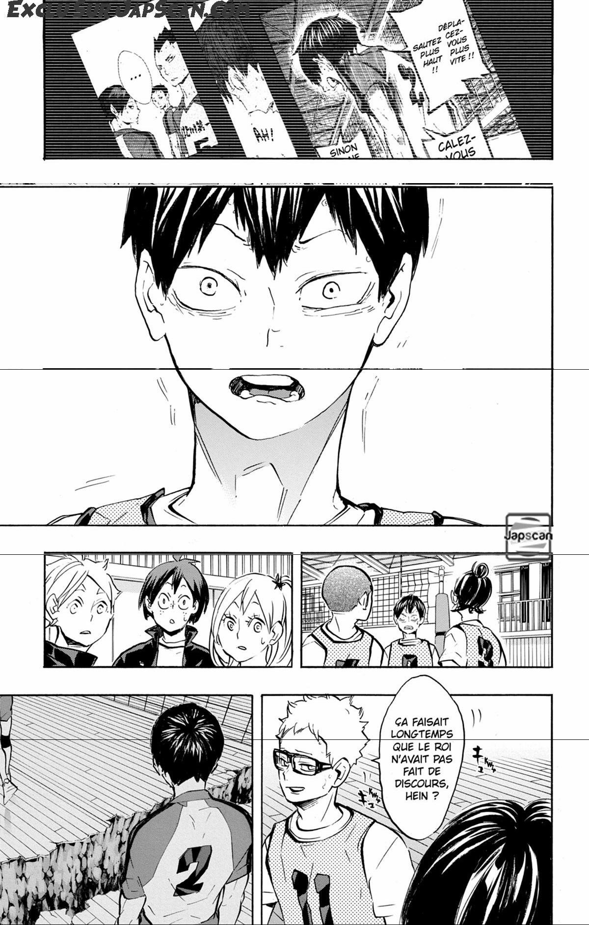 Read Haikyuu FR Manga Online