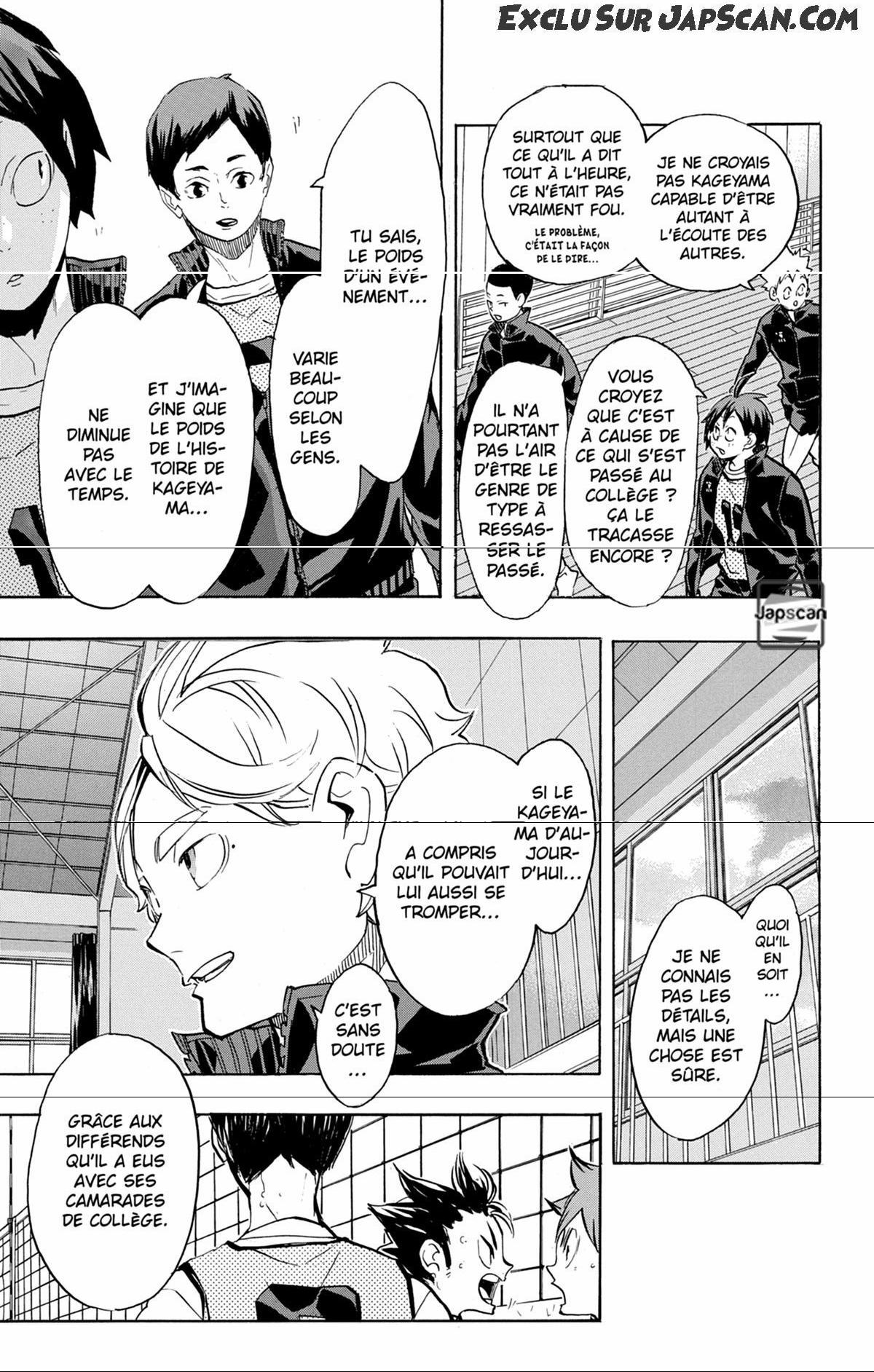 Read Haikyuu FR Manga Online