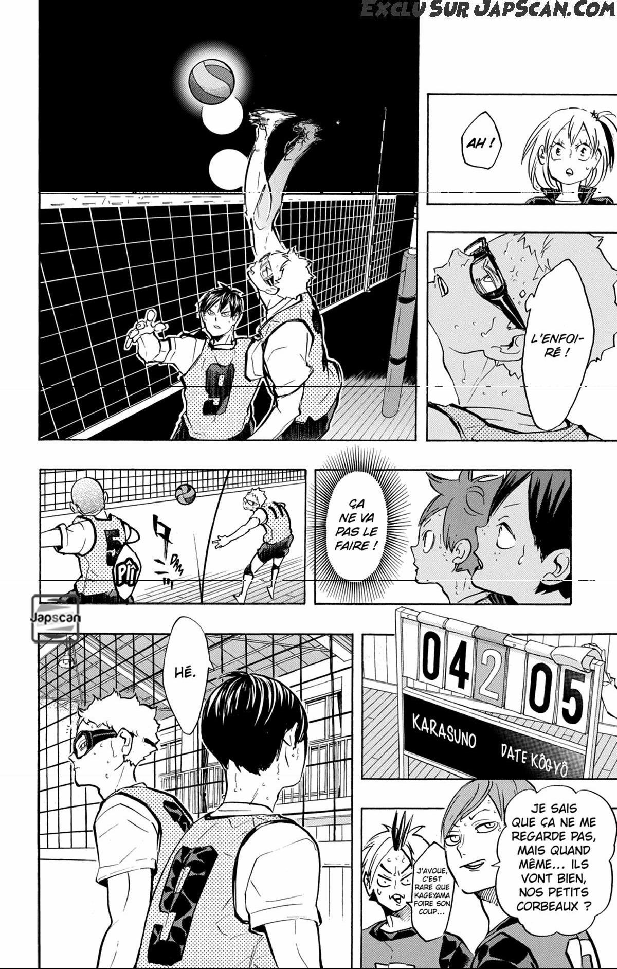 Read Haikyuu FR Manga Online