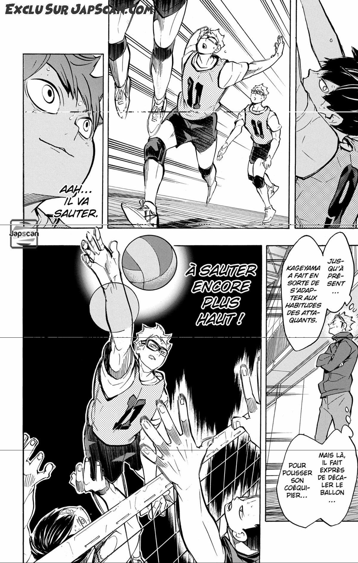 Read Haikyuu FR Manga Online
