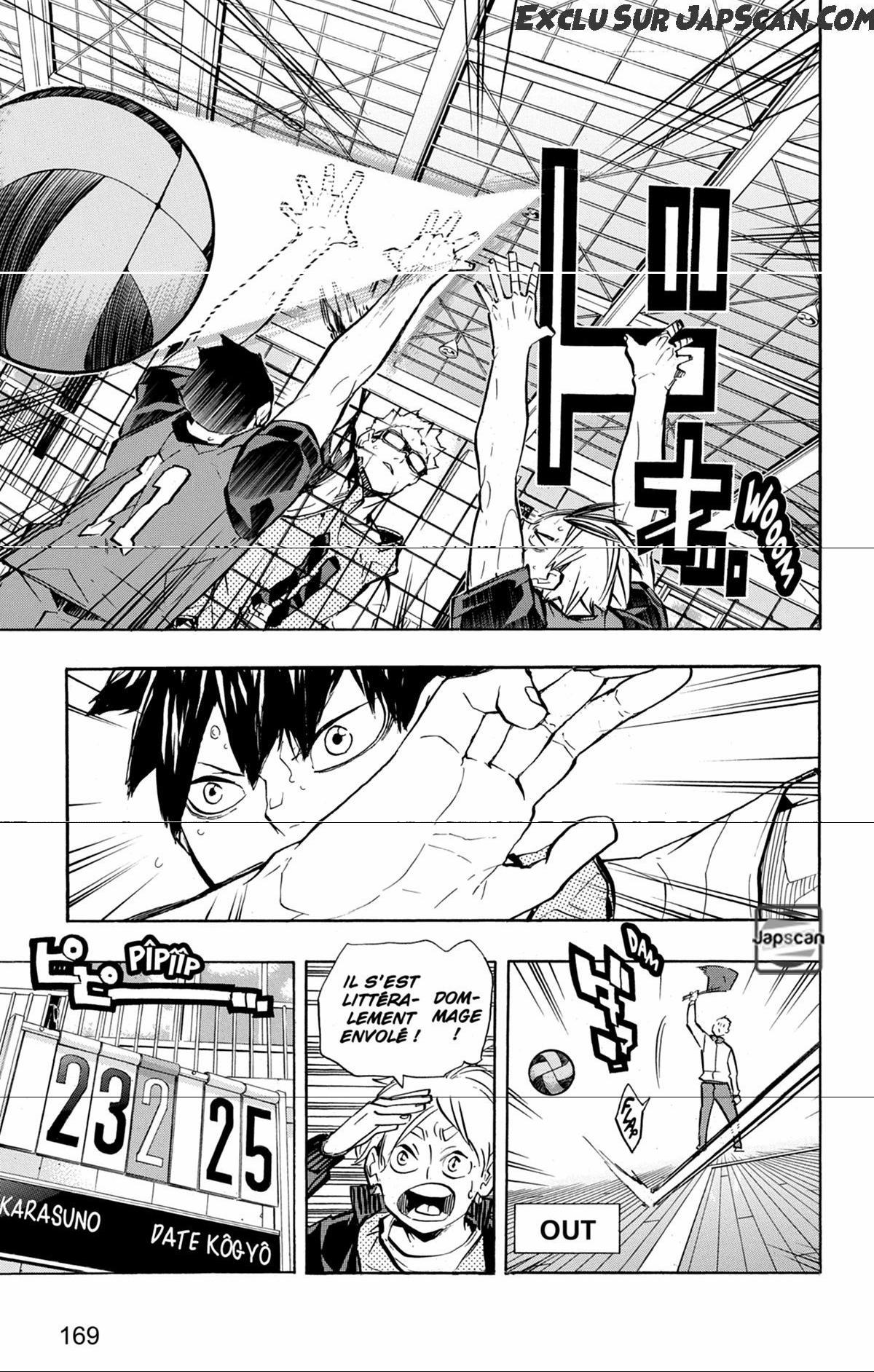 Read Haikyuu FR Manga Online
