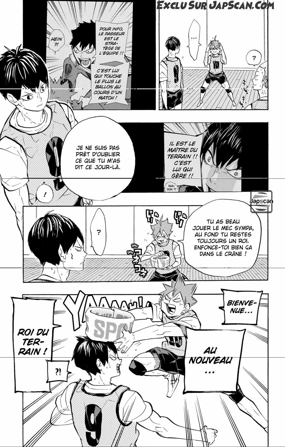 Read Haikyuu FR Manga Online