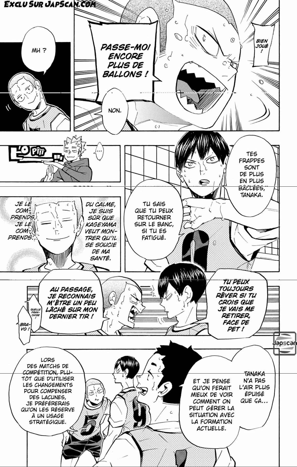 Read Haikyuu FR Manga Online