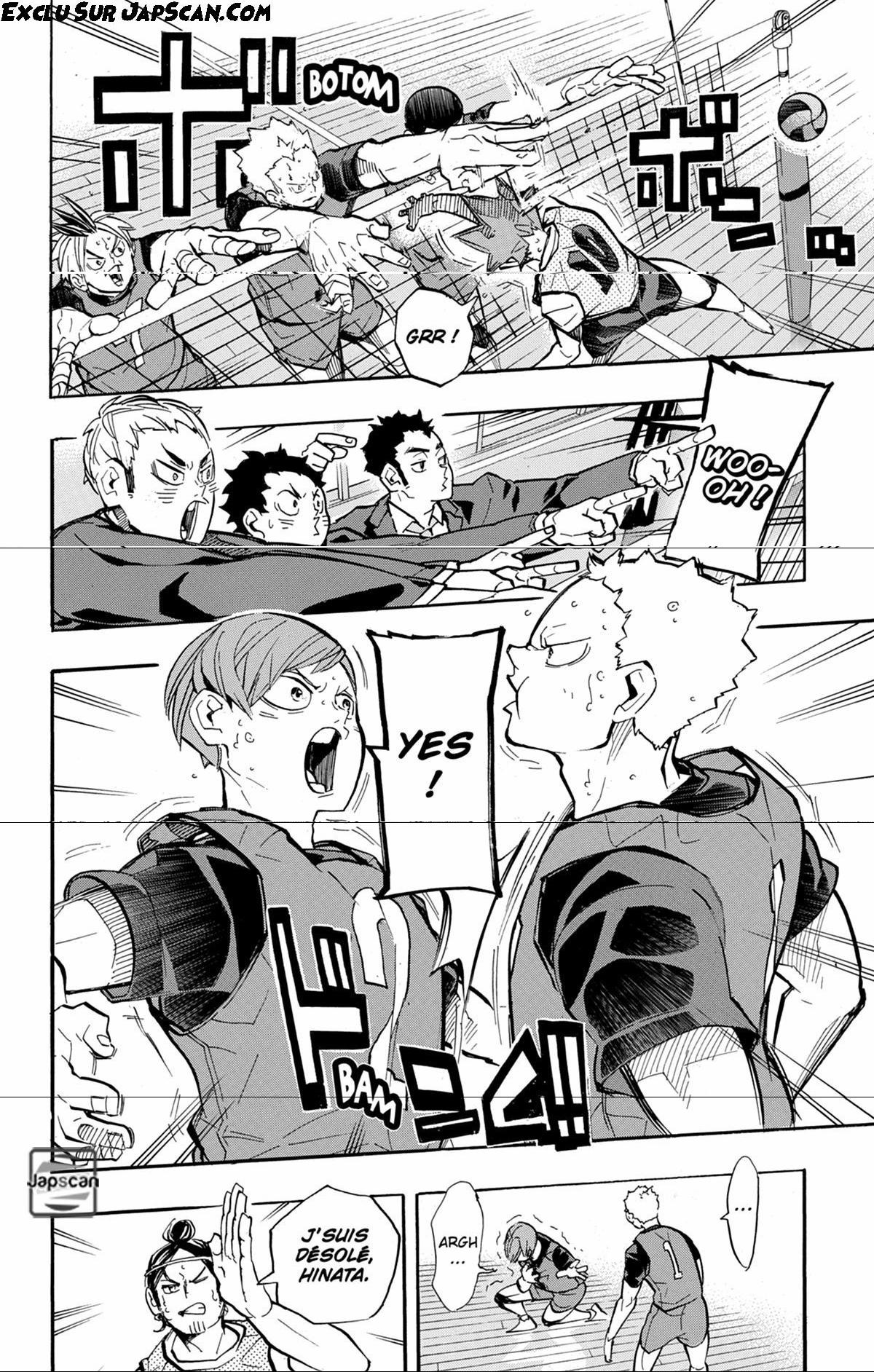 Read Haikyuu FR Manga Online