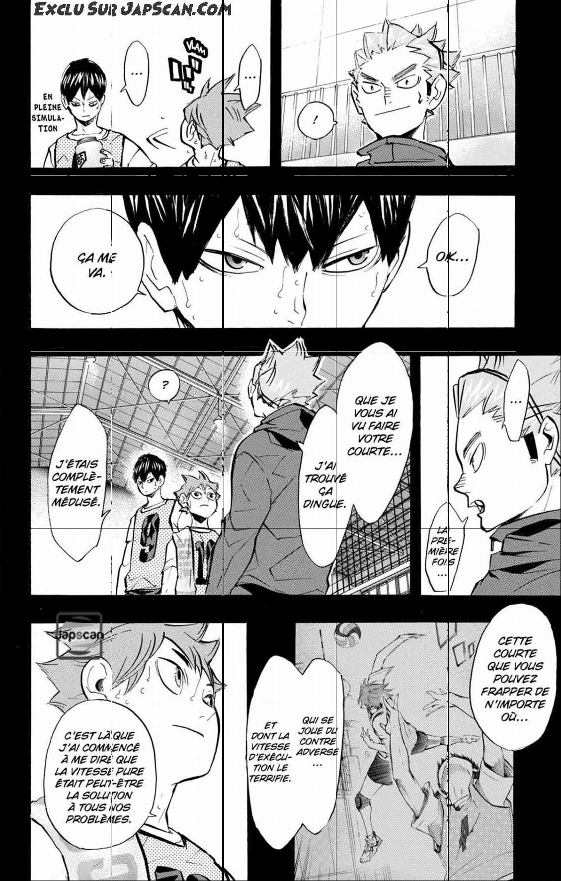 Read Haikyuu FR Manga Online