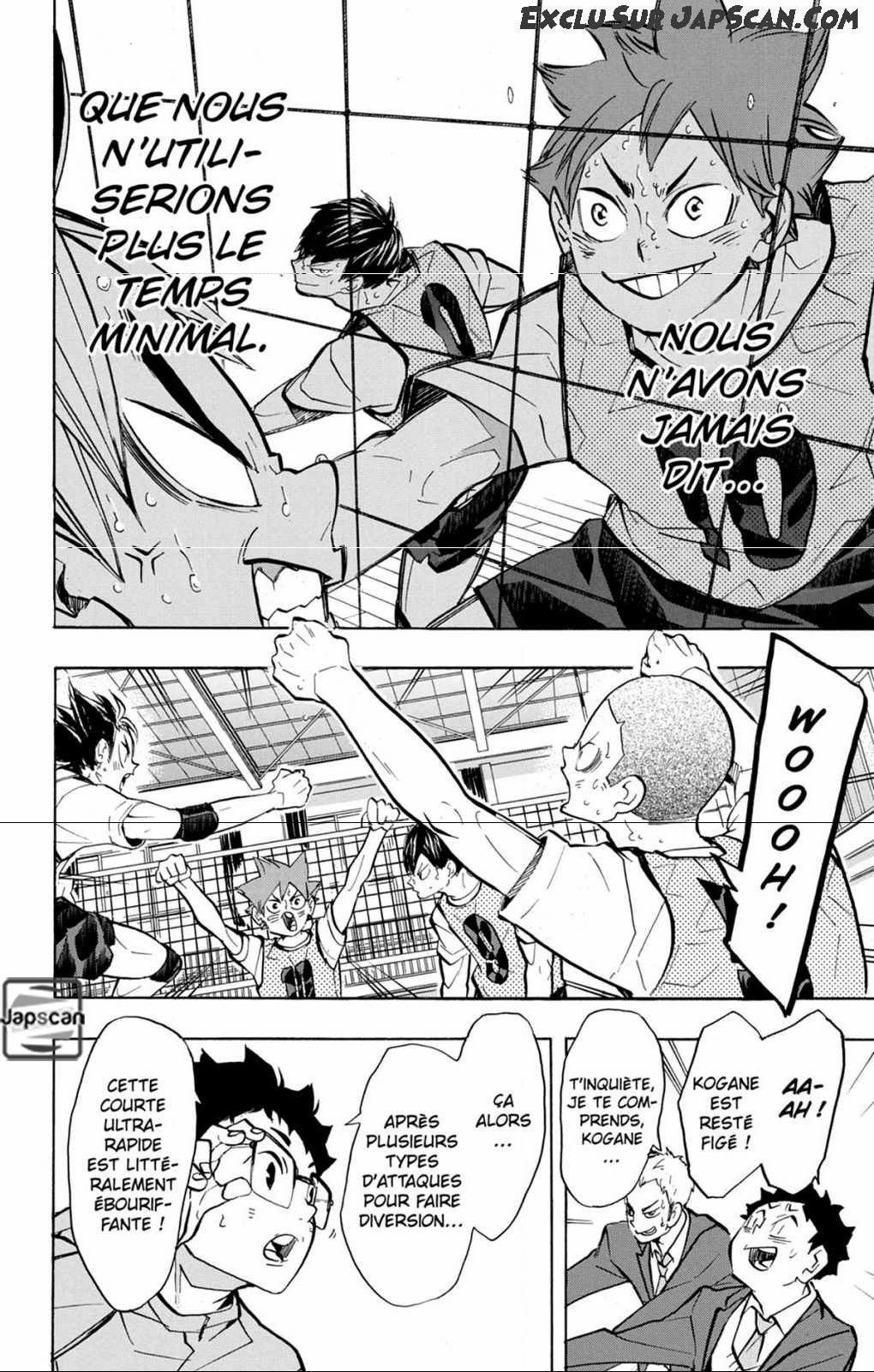 Read Haikyuu FR Manga Online