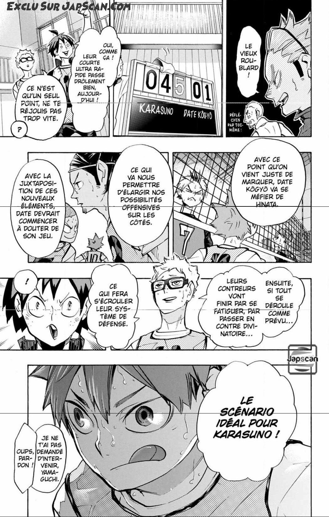 Read Haikyuu FR Manga Online