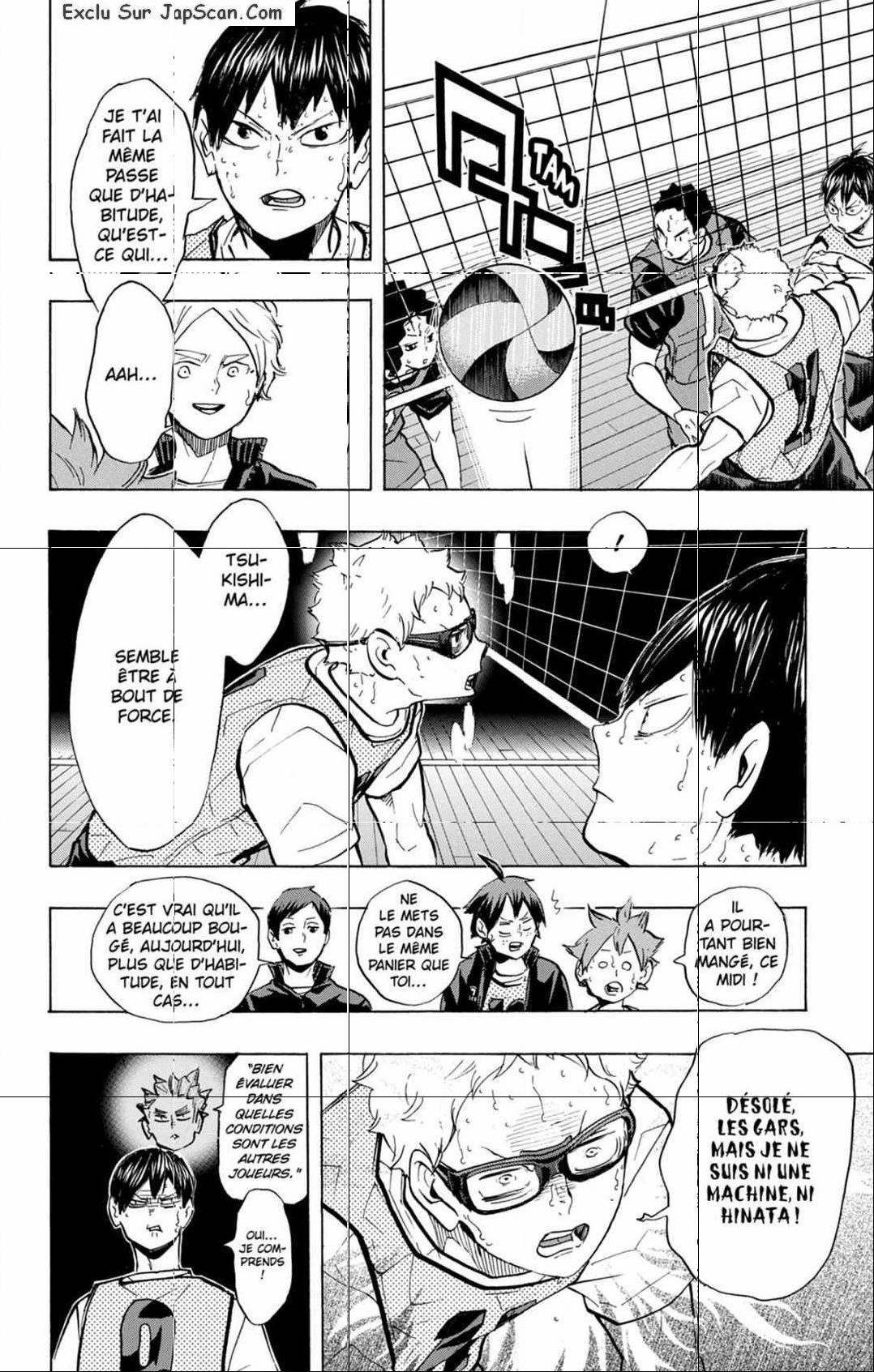 Read Haikyuu FR Manga Online