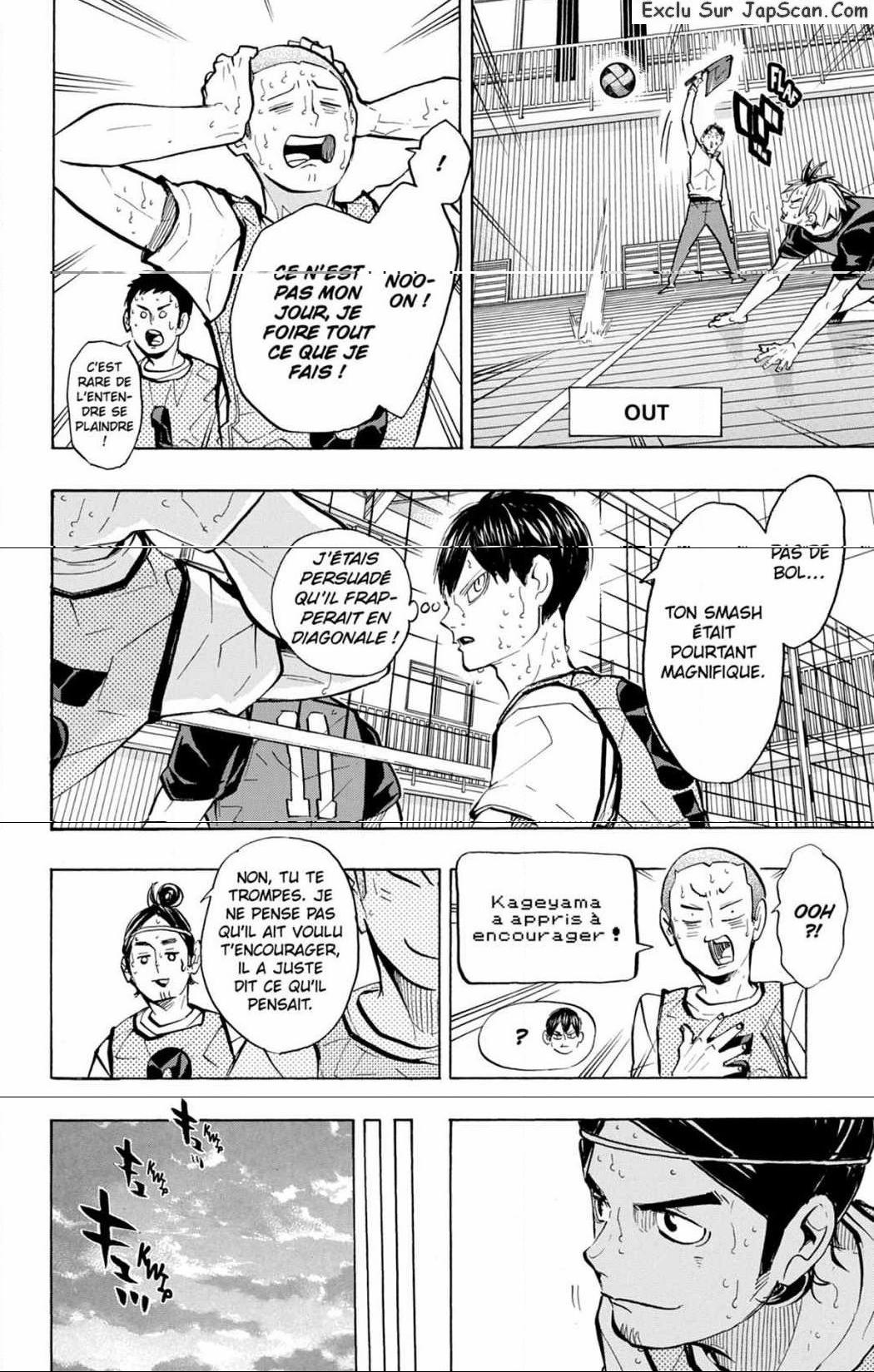 Read Haikyuu FR Manga Online
