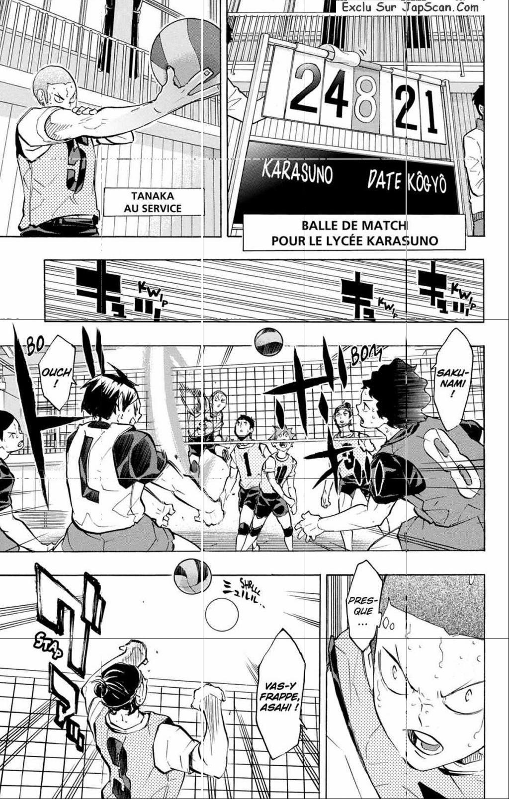 Read Haikyuu FR Manga Online