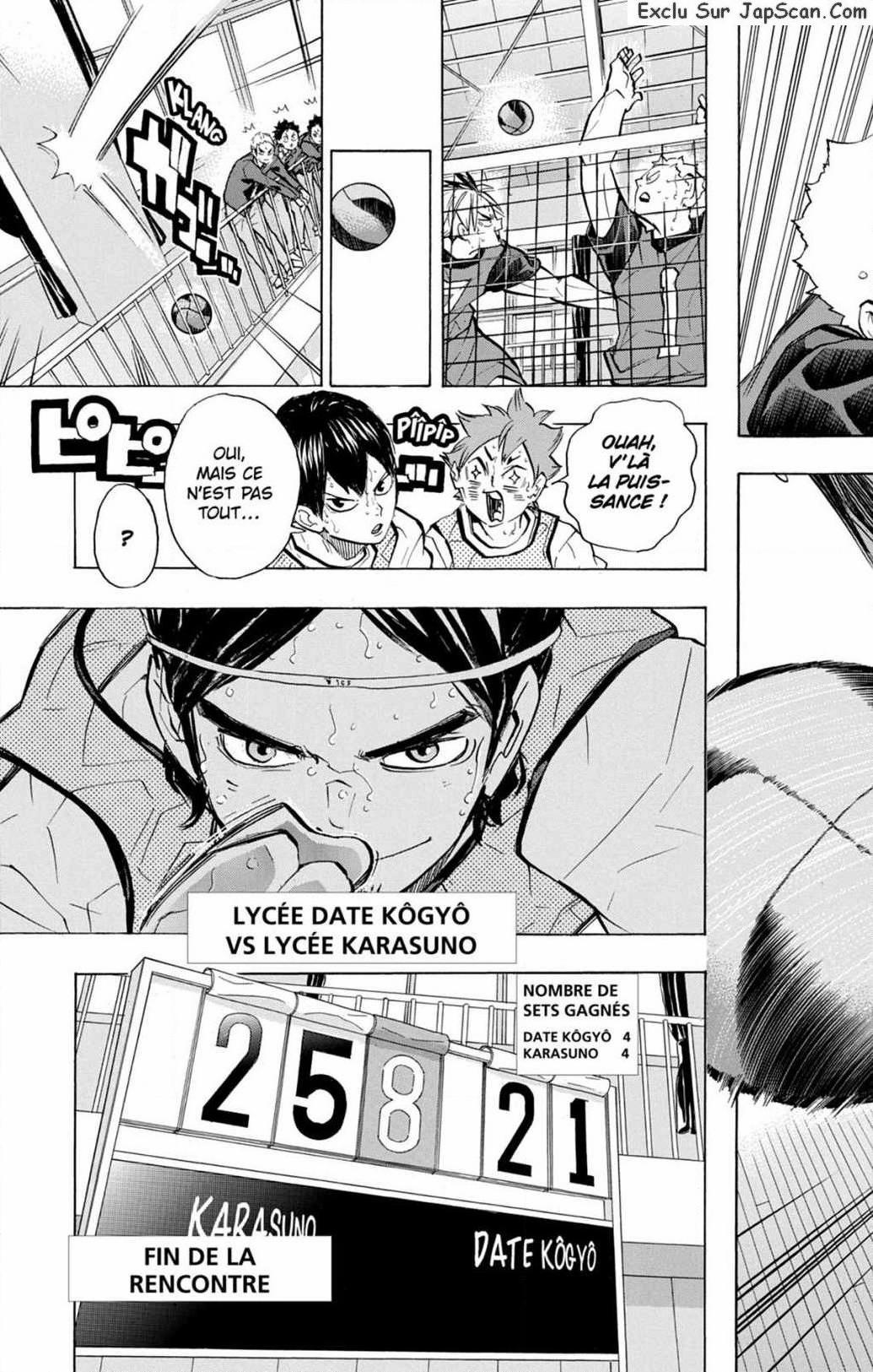 Read Haikyuu FR Manga Online