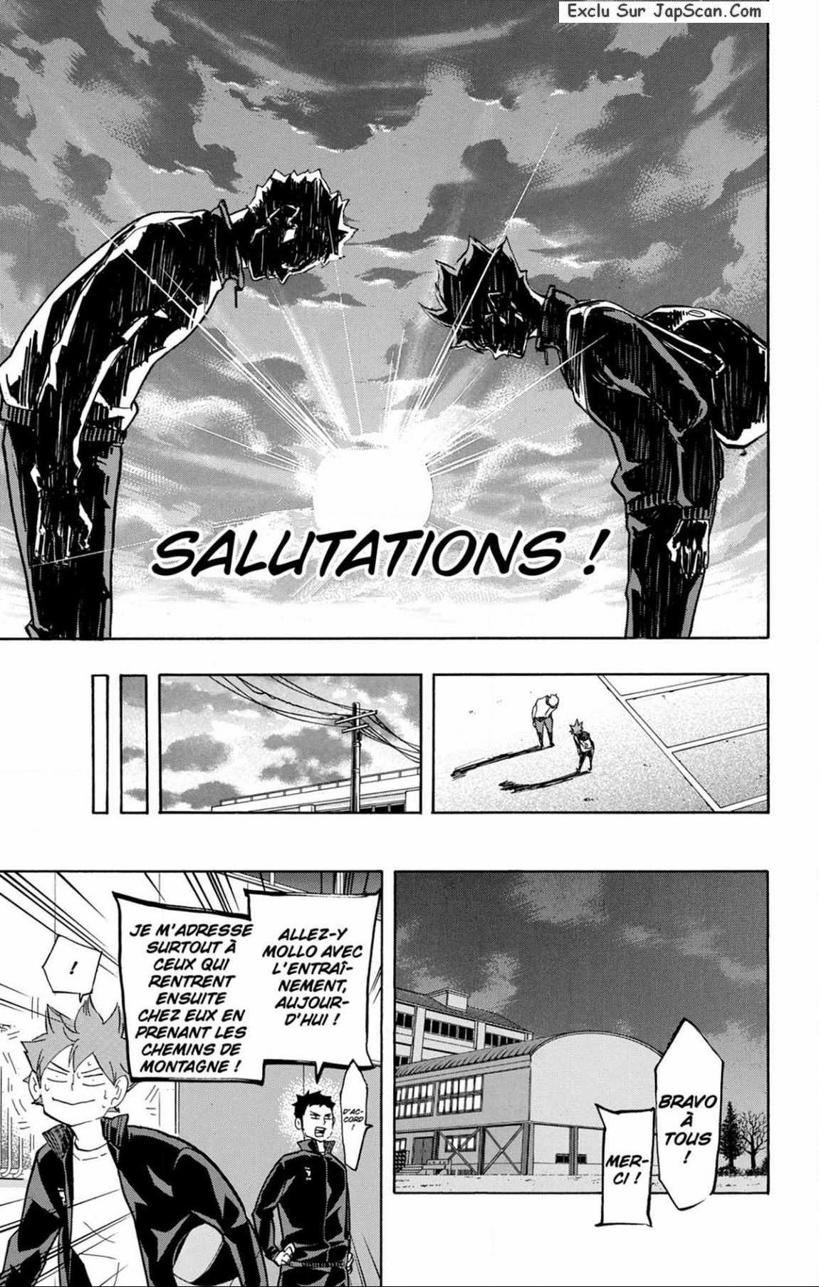Read Haikyuu FR Manga Online