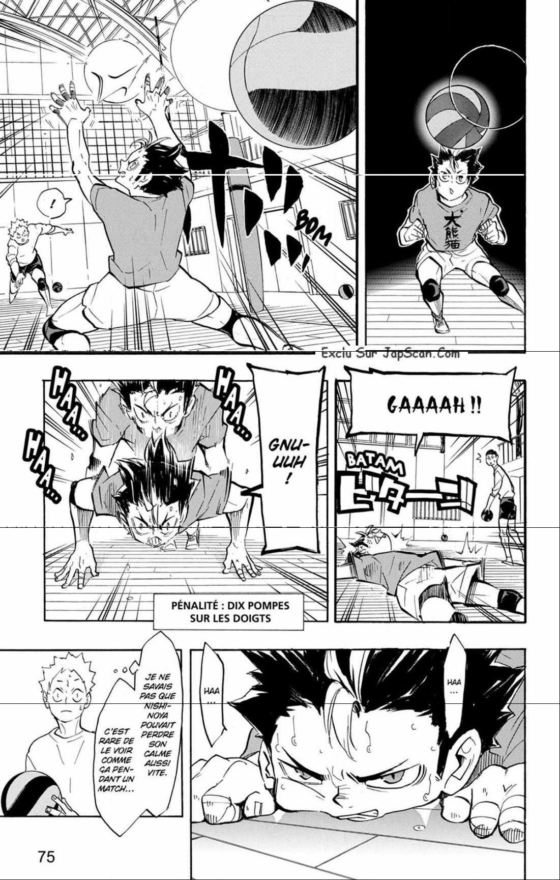 Read Haikyuu FR Manga Online