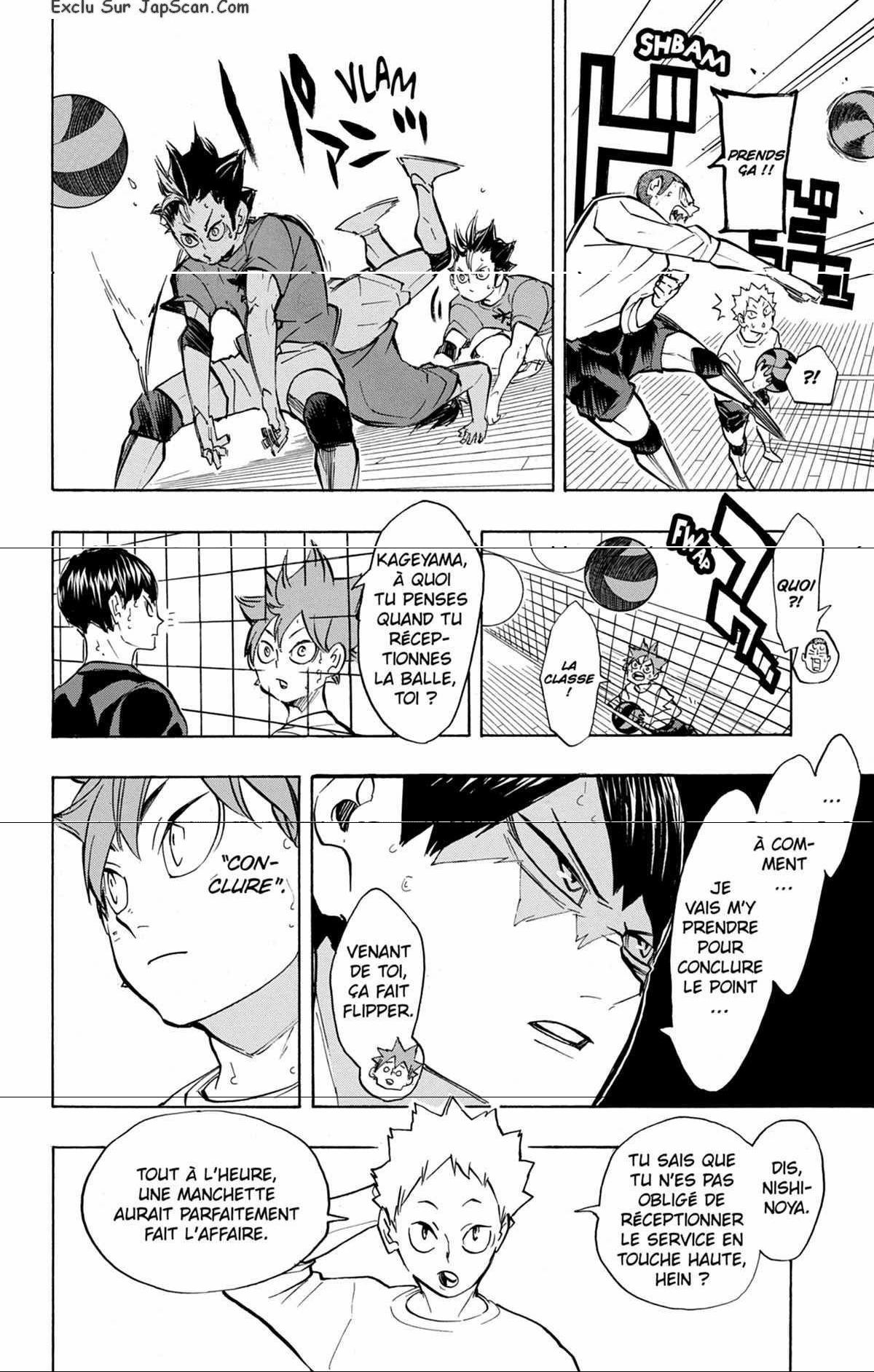Read Haikyuu FR Manga Online