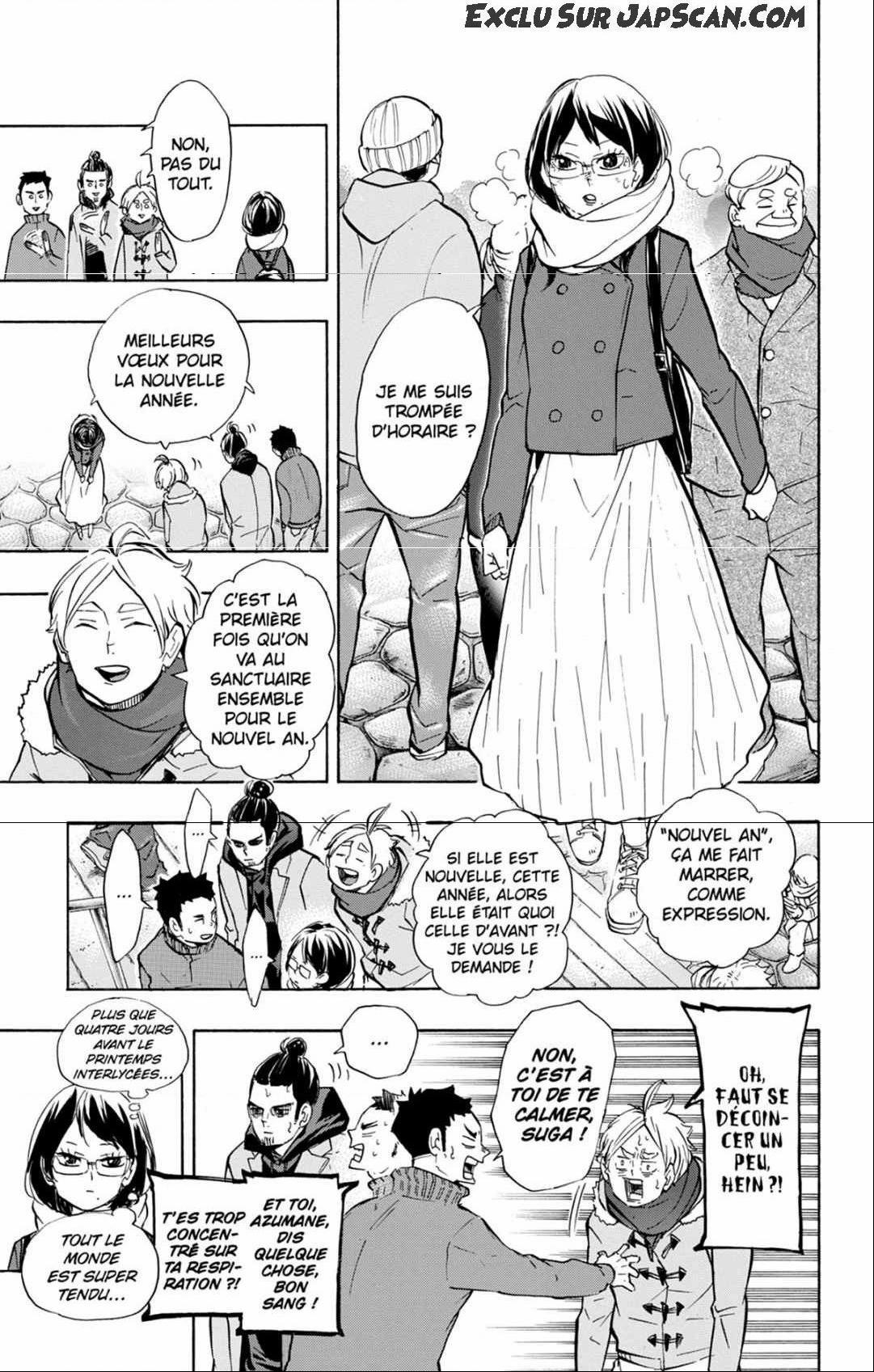 Read Haikyuu FR Manga Online