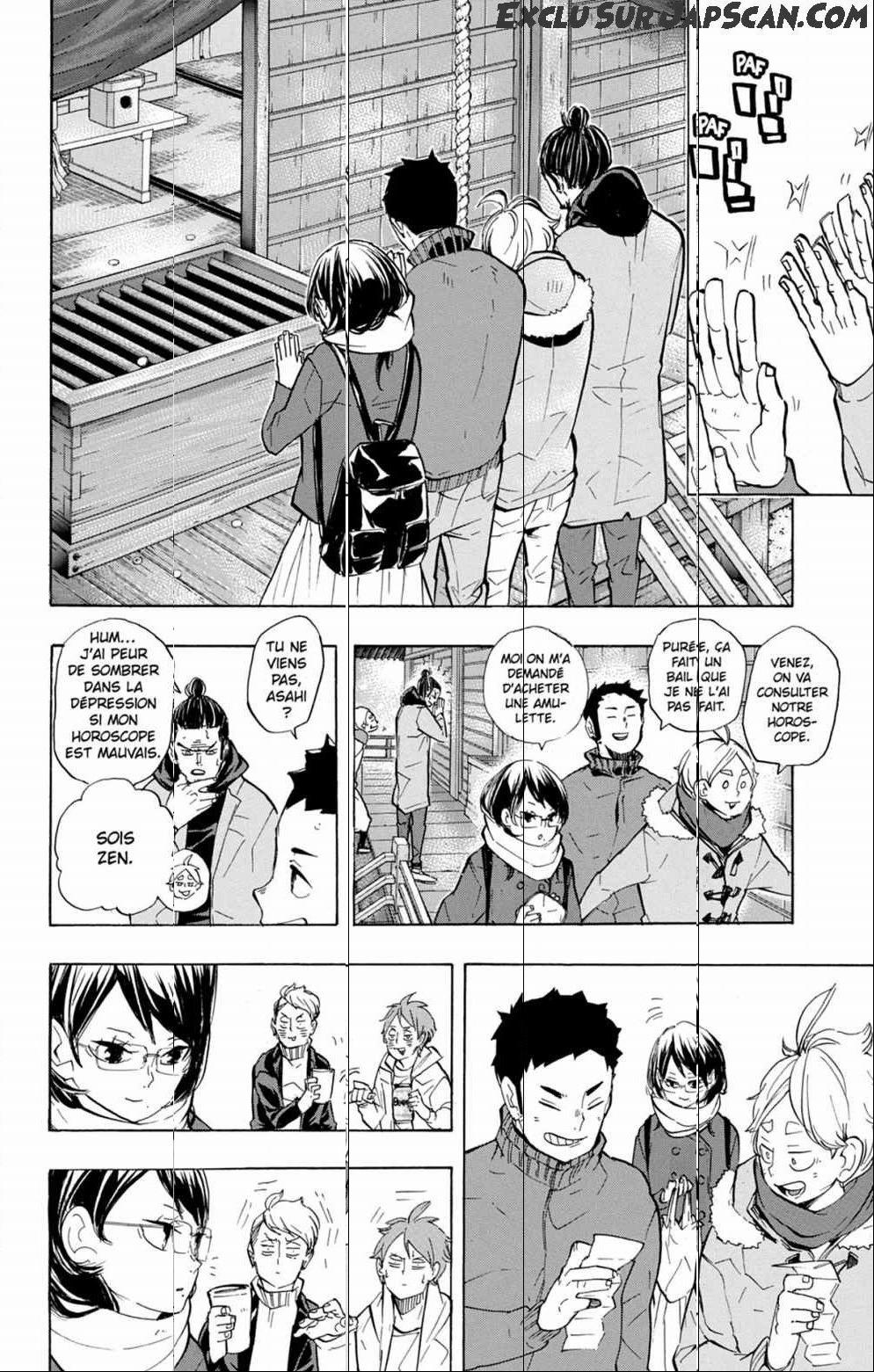 Read Haikyuu FR Manga Online