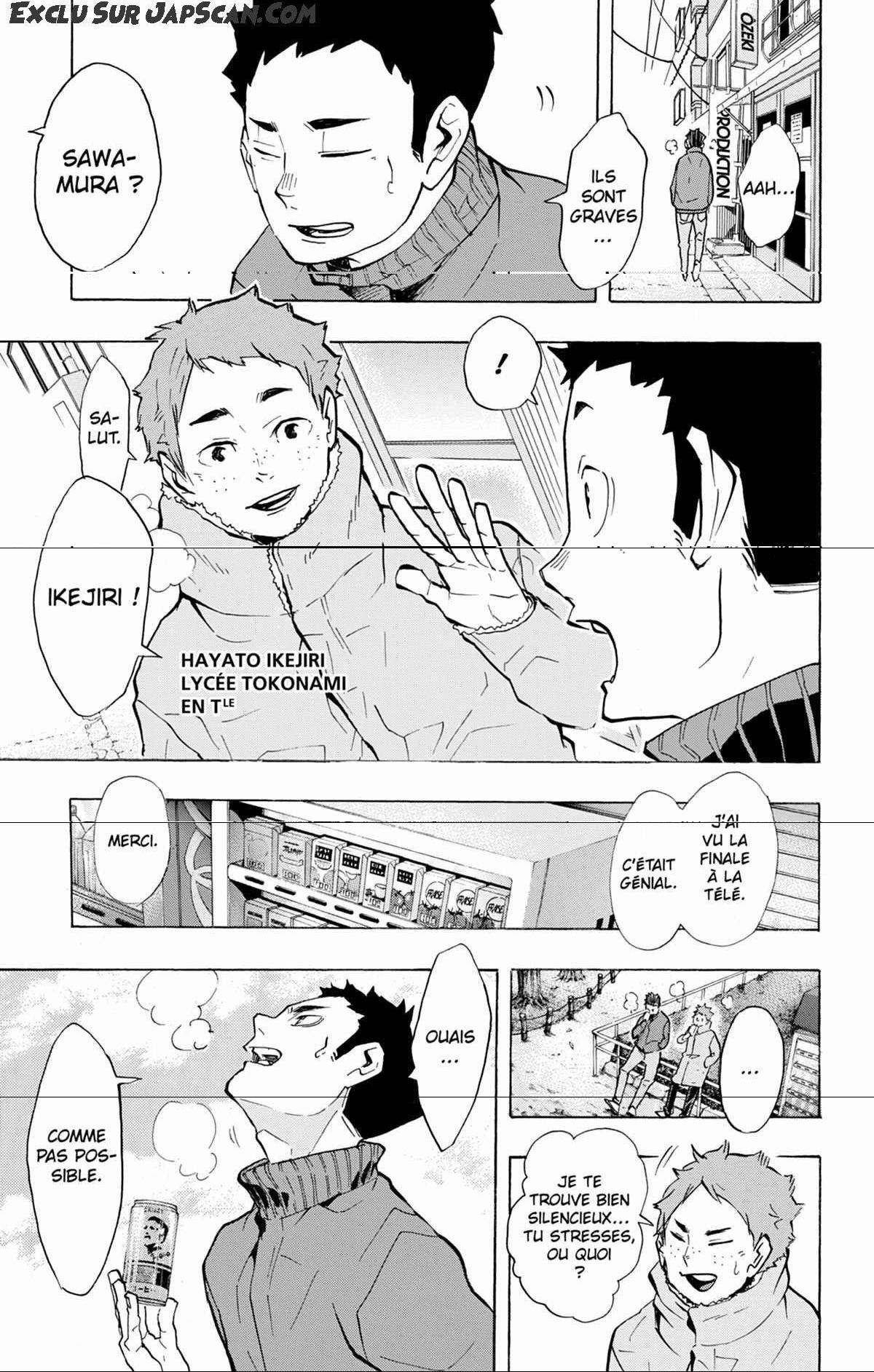 Read Haikyuu FR Manga Online