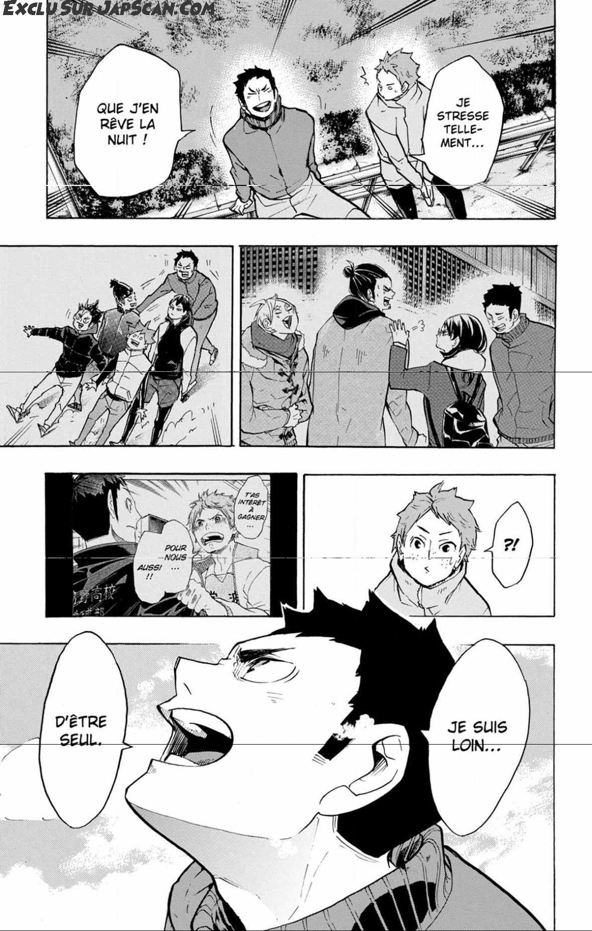 Read Haikyuu FR Manga Online