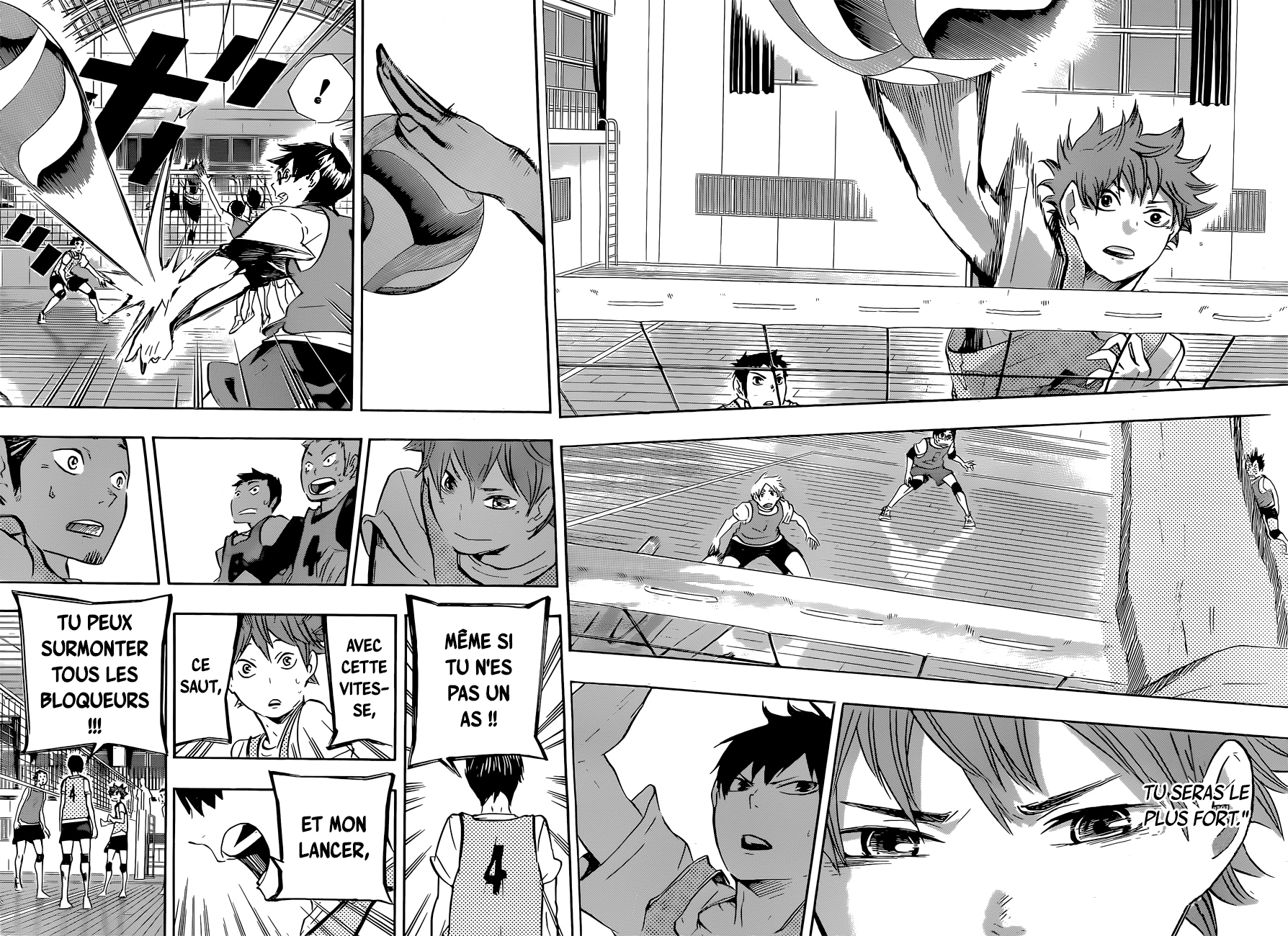 Read Haikyuu FR Manga Online