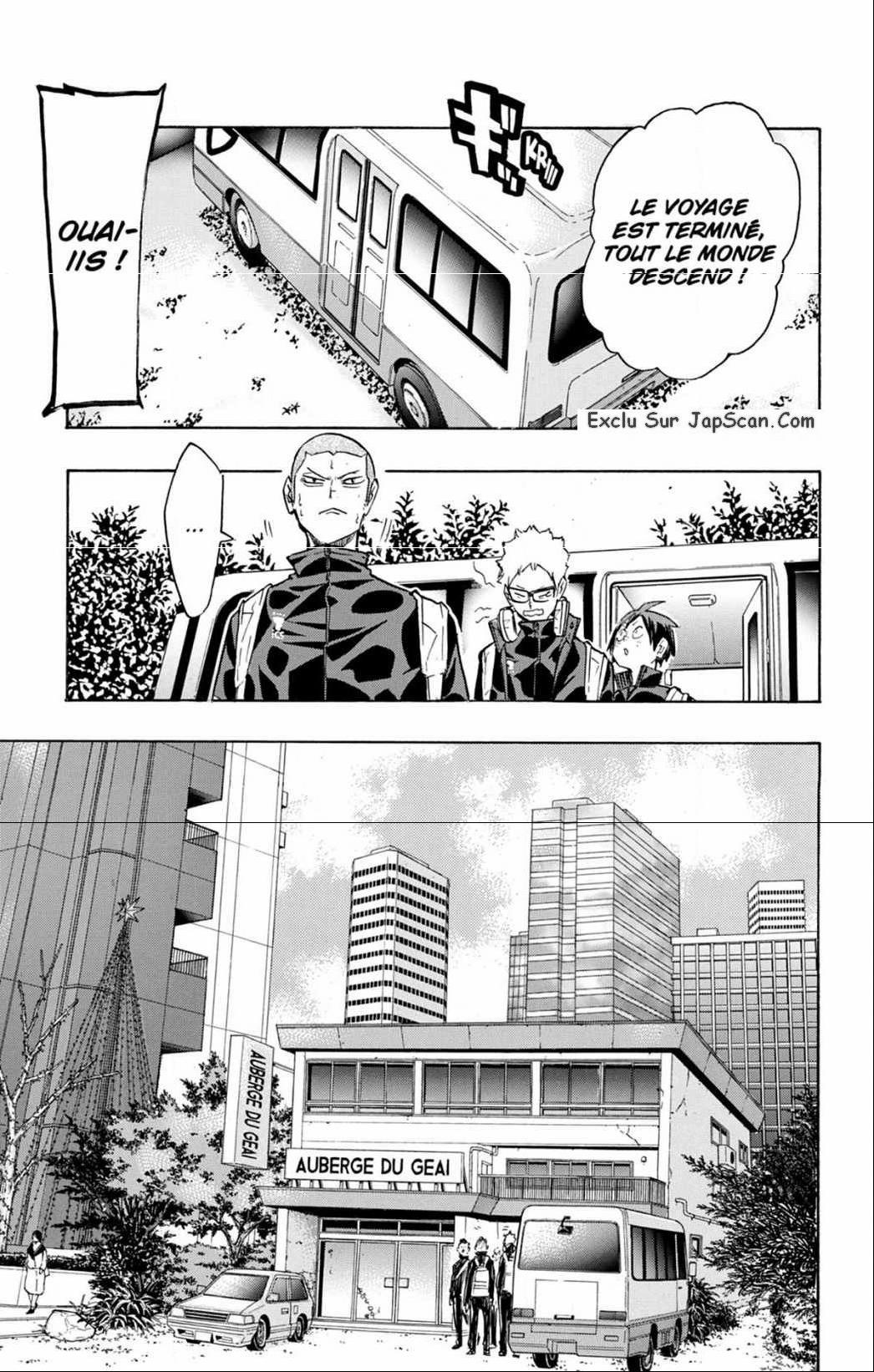 Read Haikyuu FR Manga Online