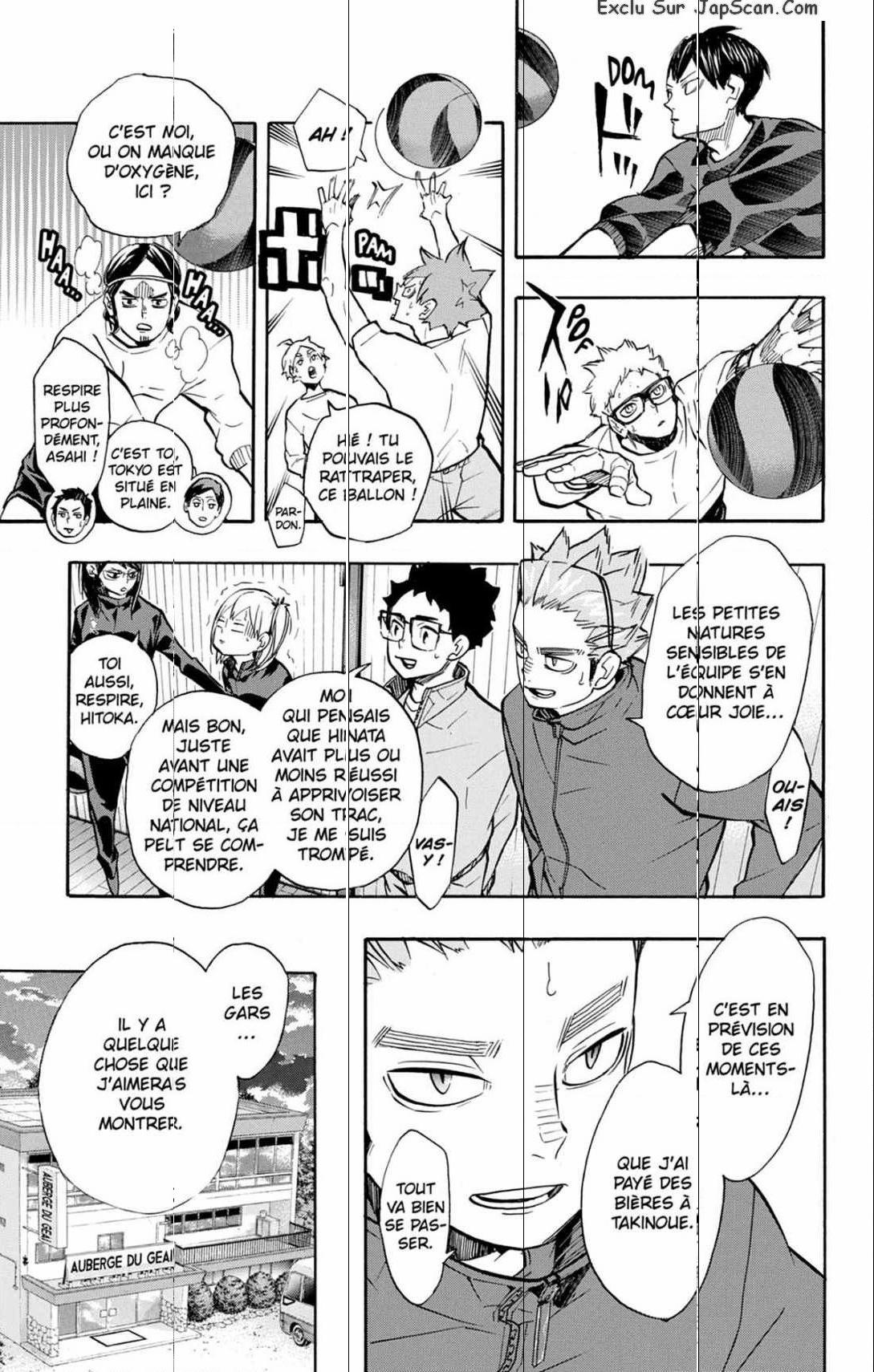 Read Haikyuu FR Manga Online