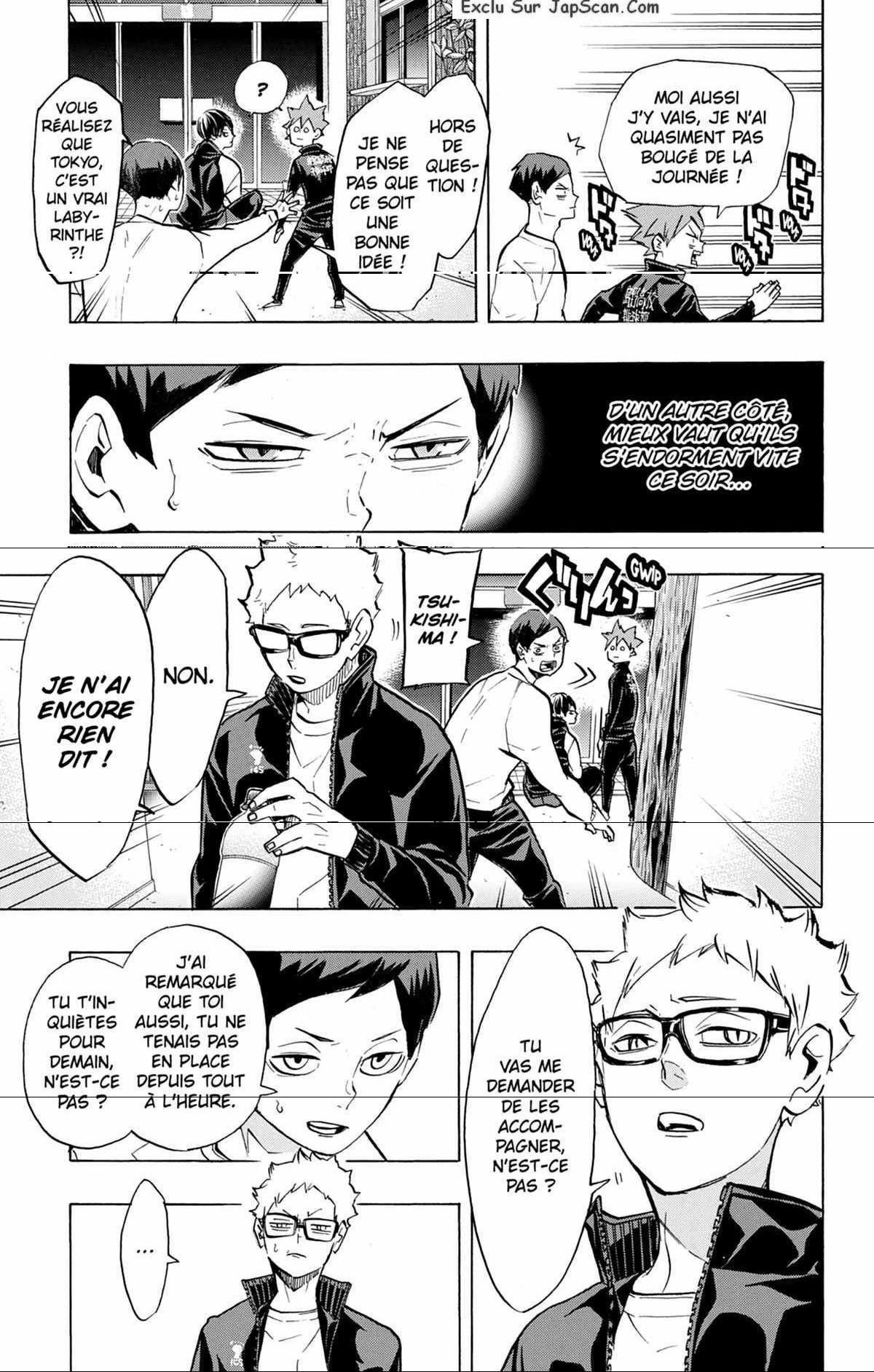 Read Haikyuu FR Manga Online