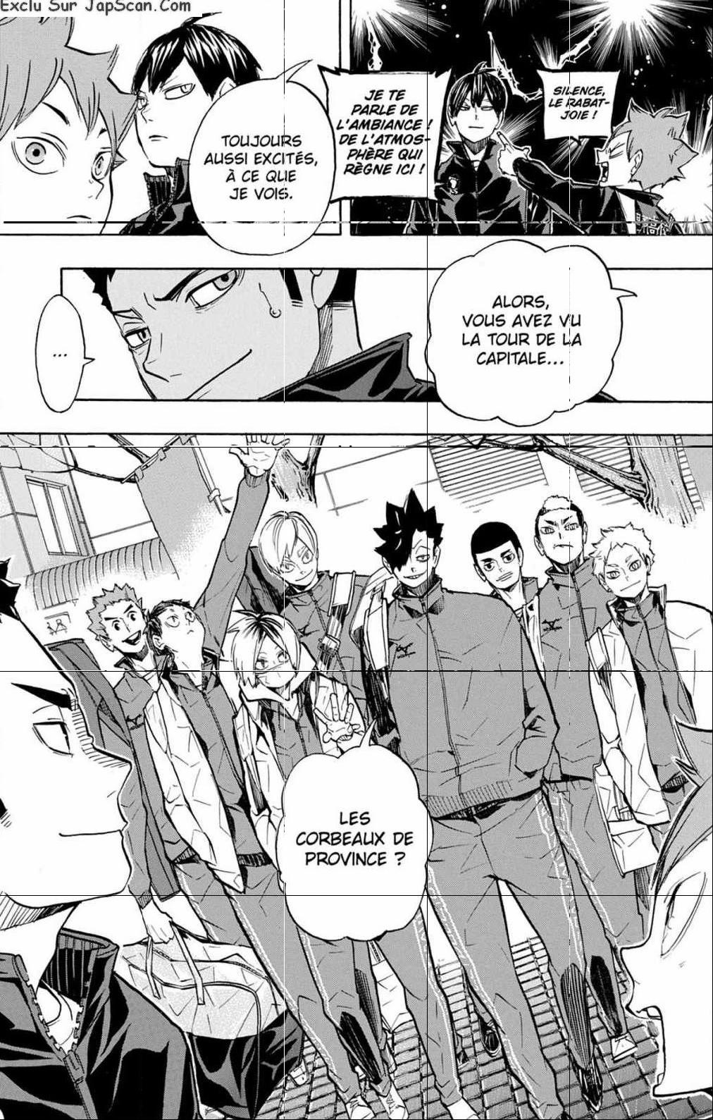 Read Haikyuu FR Manga Online