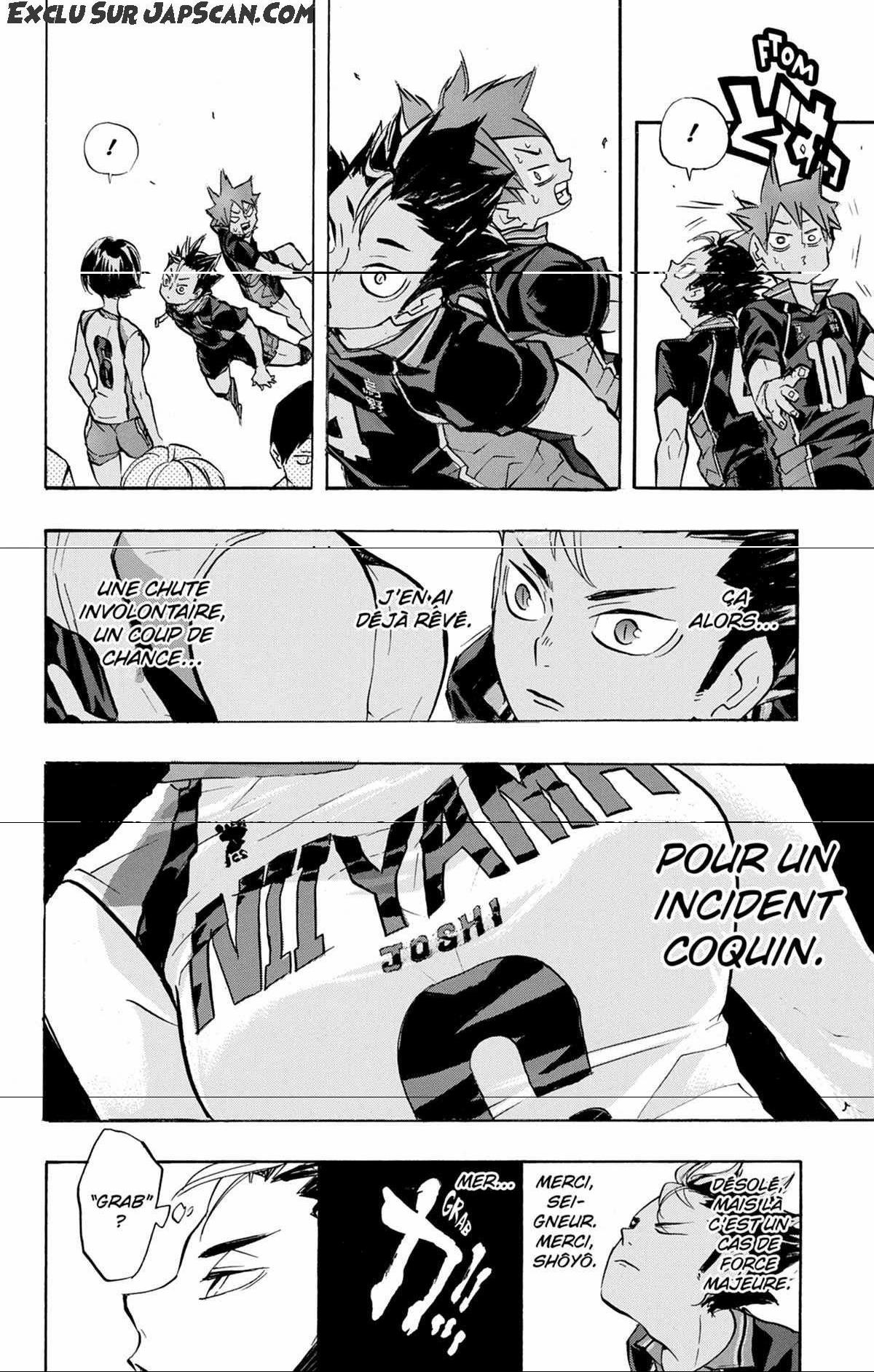 Read Haikyuu FR Manga Online