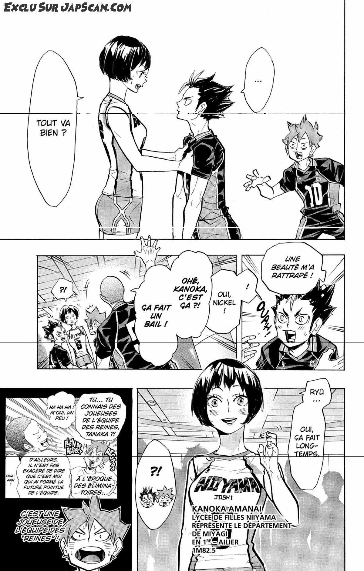 Read Haikyuu FR Manga Online