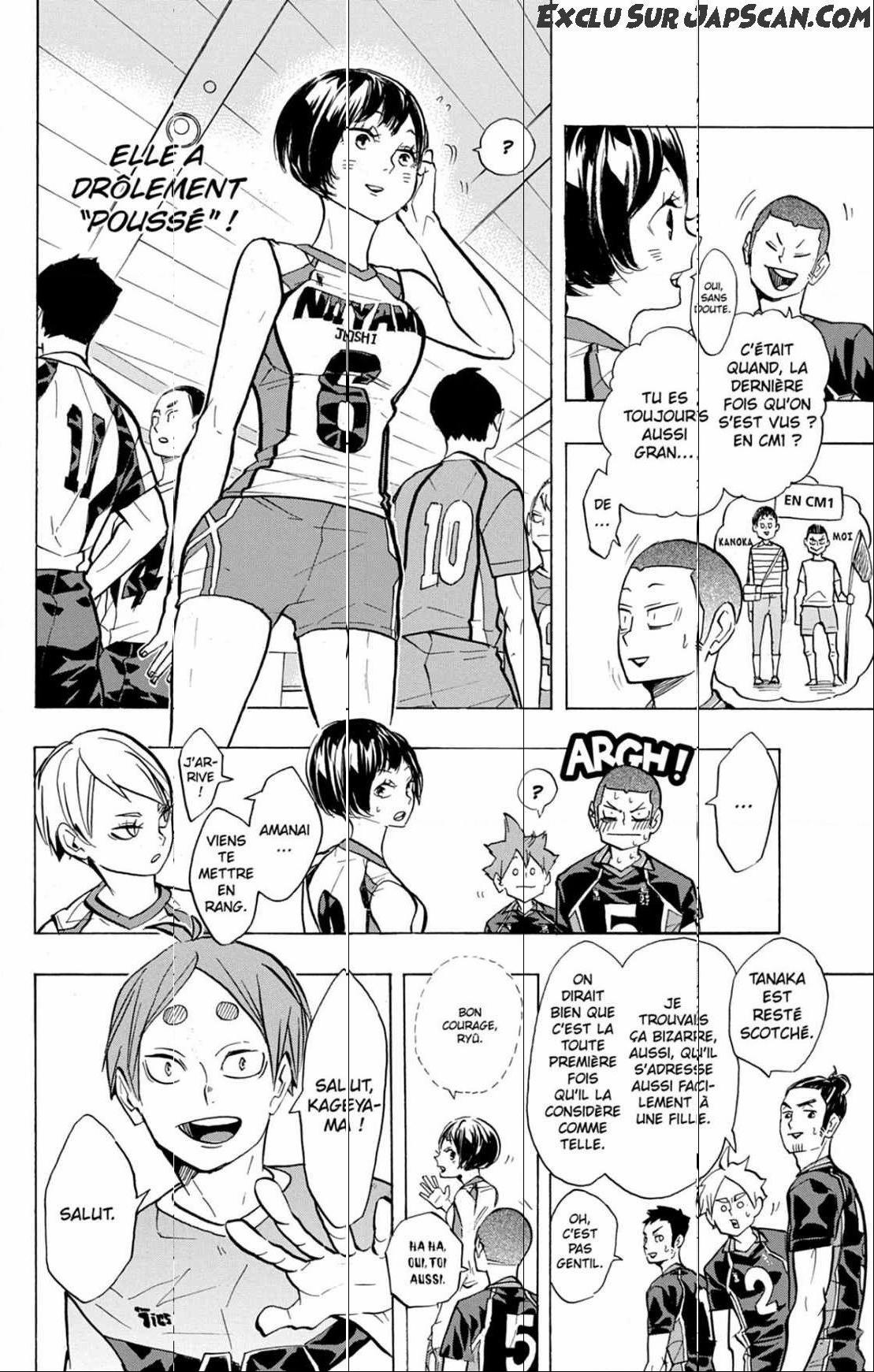 Read Haikyuu FR Manga Online
