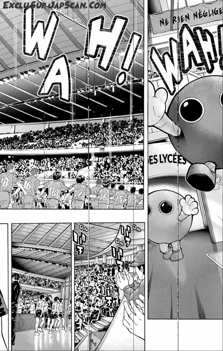 Read Haikyuu FR Manga Online