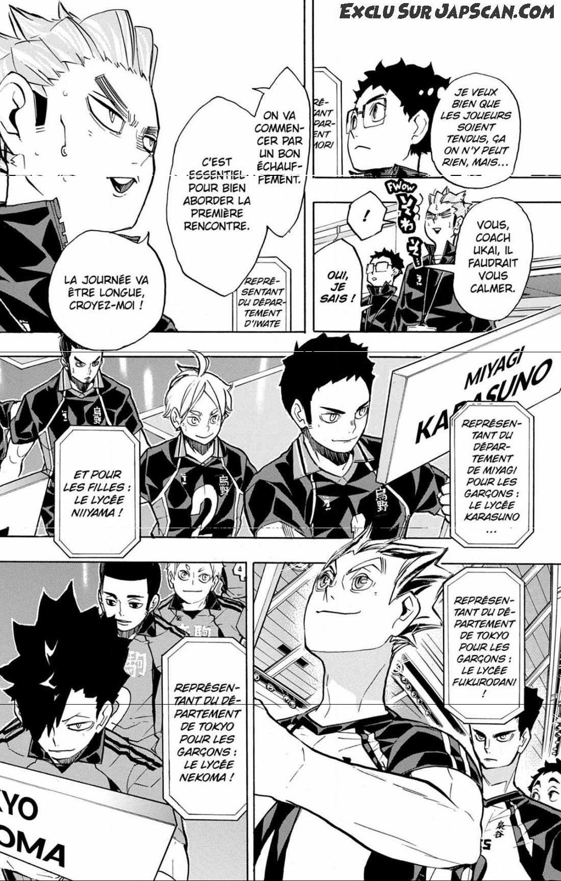 Read Haikyuu FR Manga Online