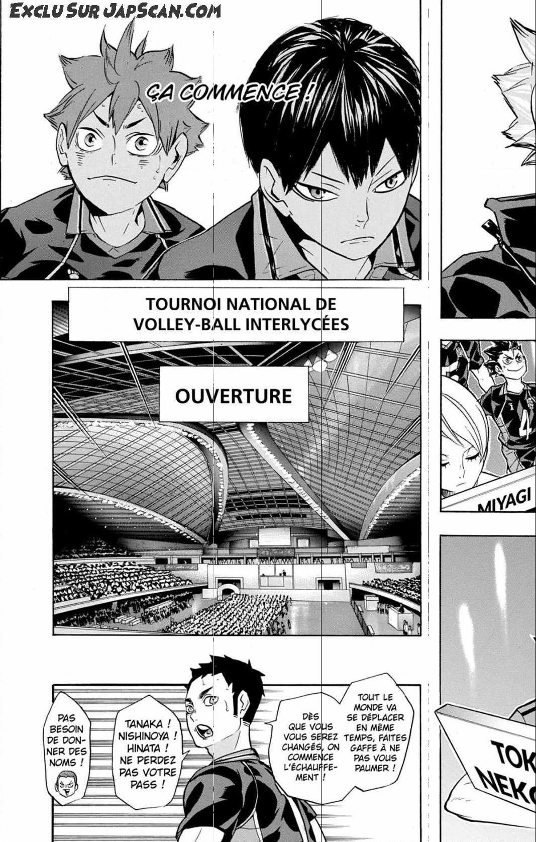 Read Haikyuu FR Manga Online