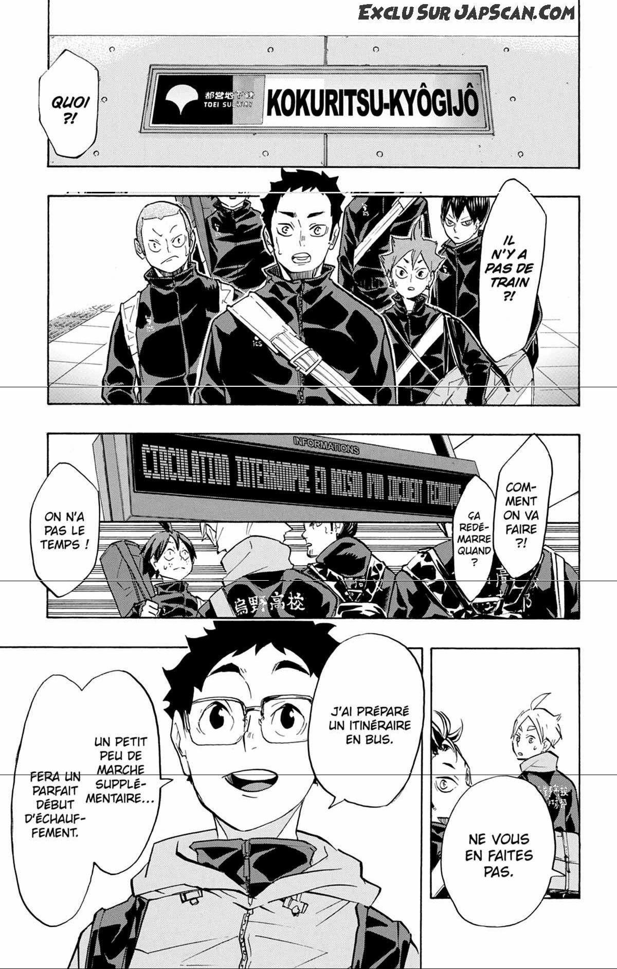 Read Haikyuu FR Manga Online