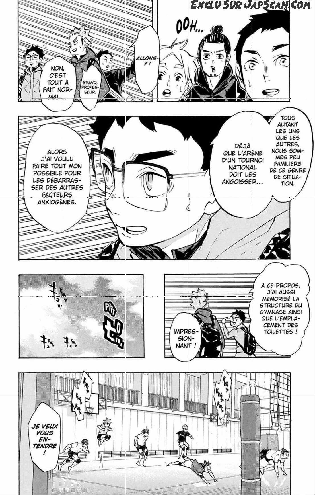 Read Haikyuu FR Manga Online