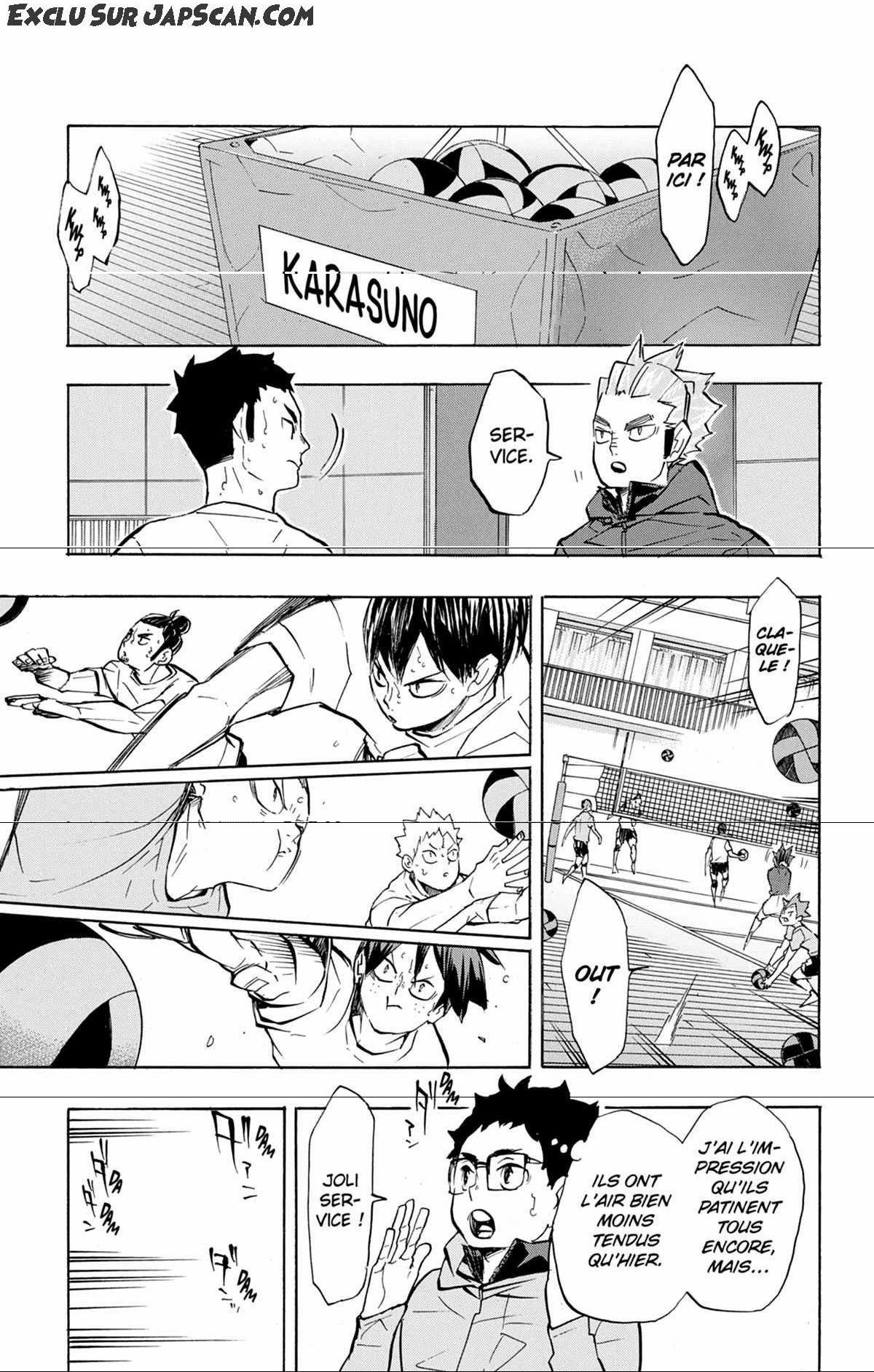 Read Haikyuu FR Manga Online