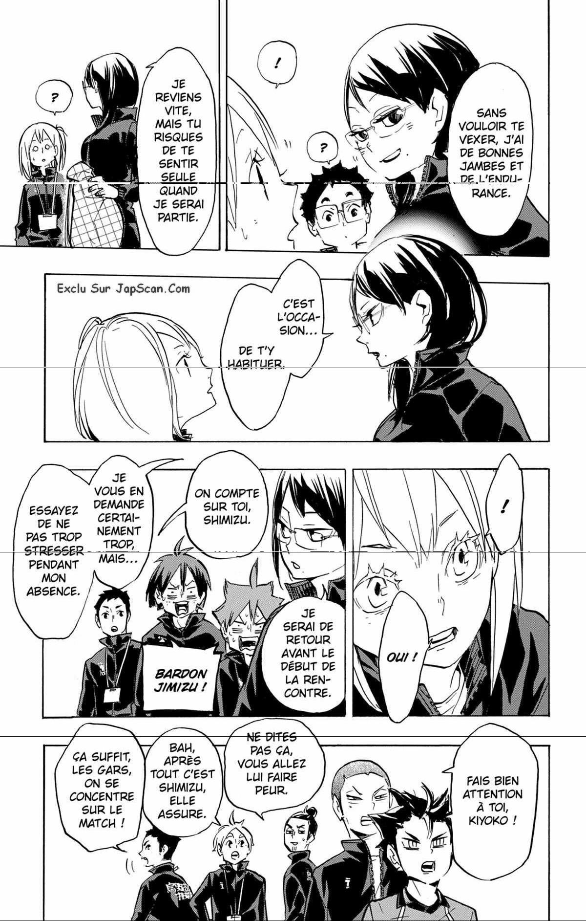 Read Haikyuu FR Manga Online