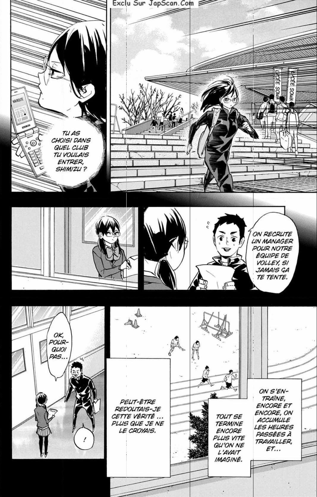 Read Haikyuu FR Manga Online