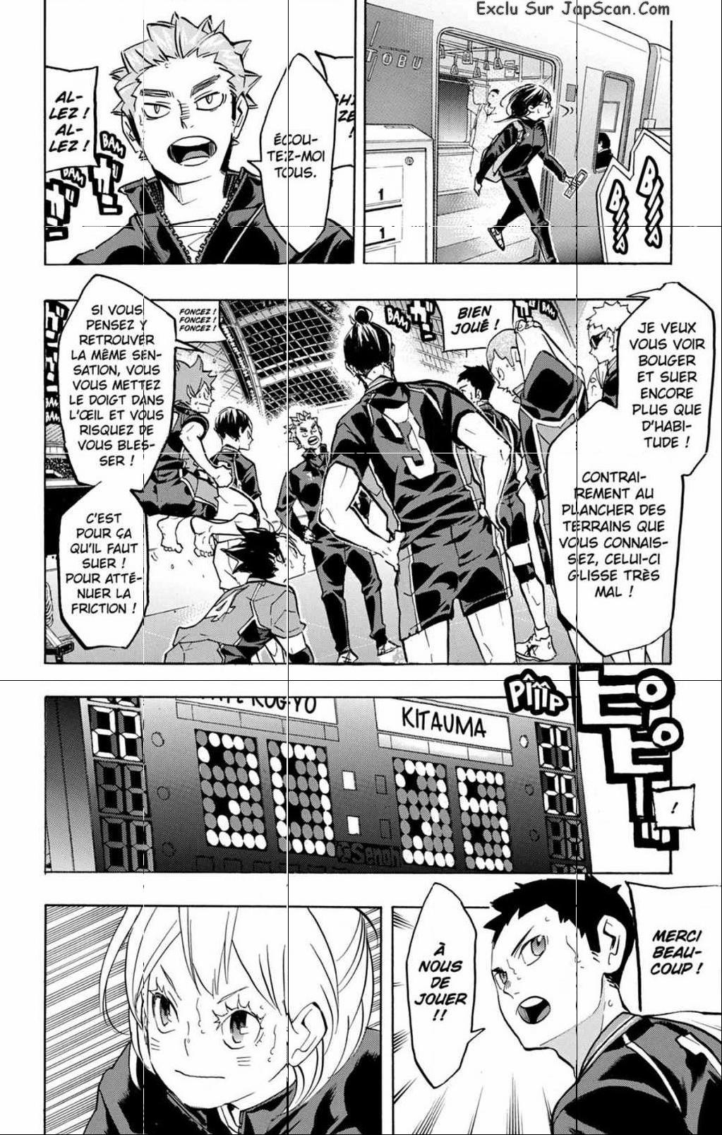 Read Haikyuu FR Manga Online