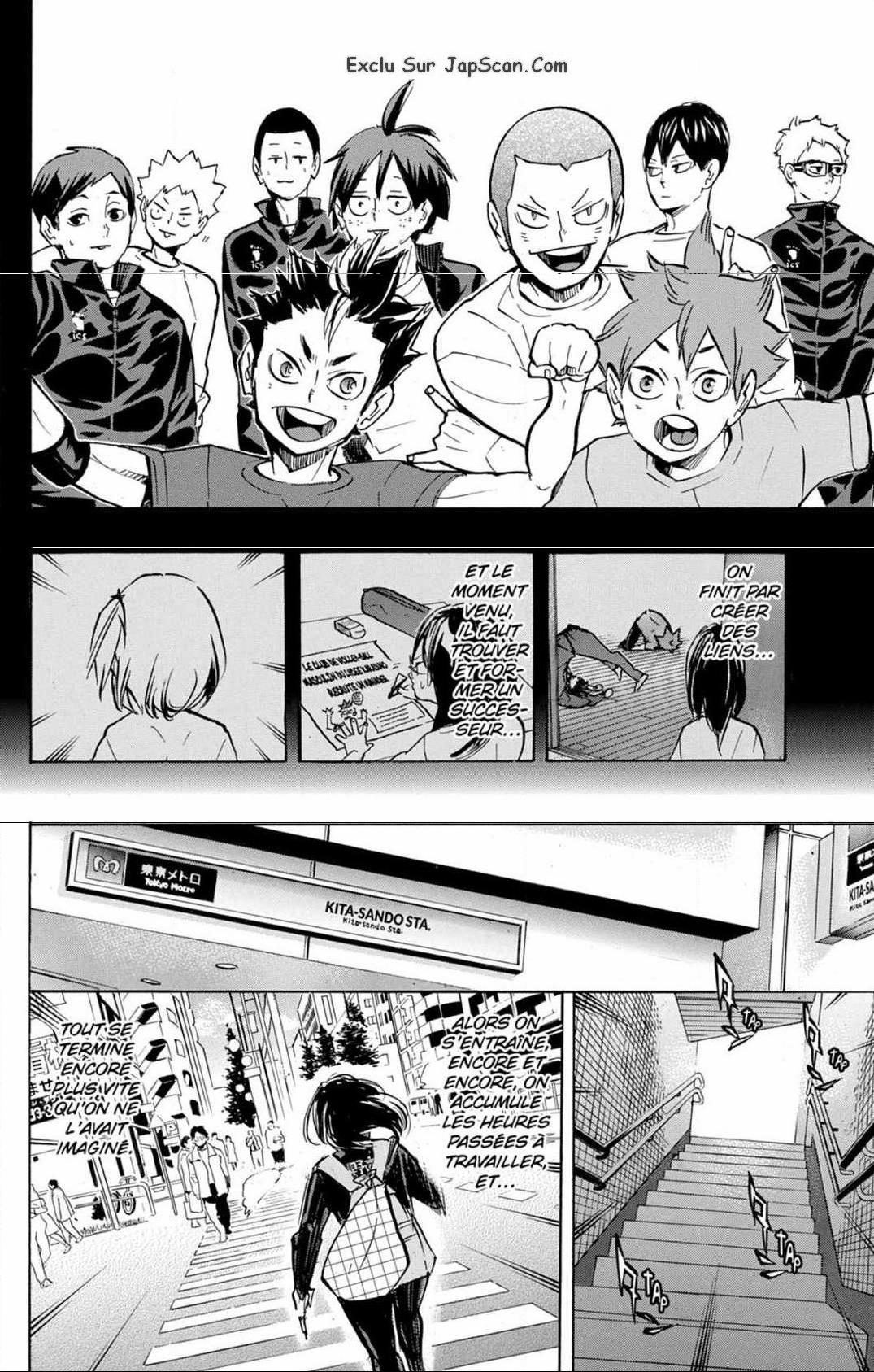 Read Haikyuu FR Manga Online