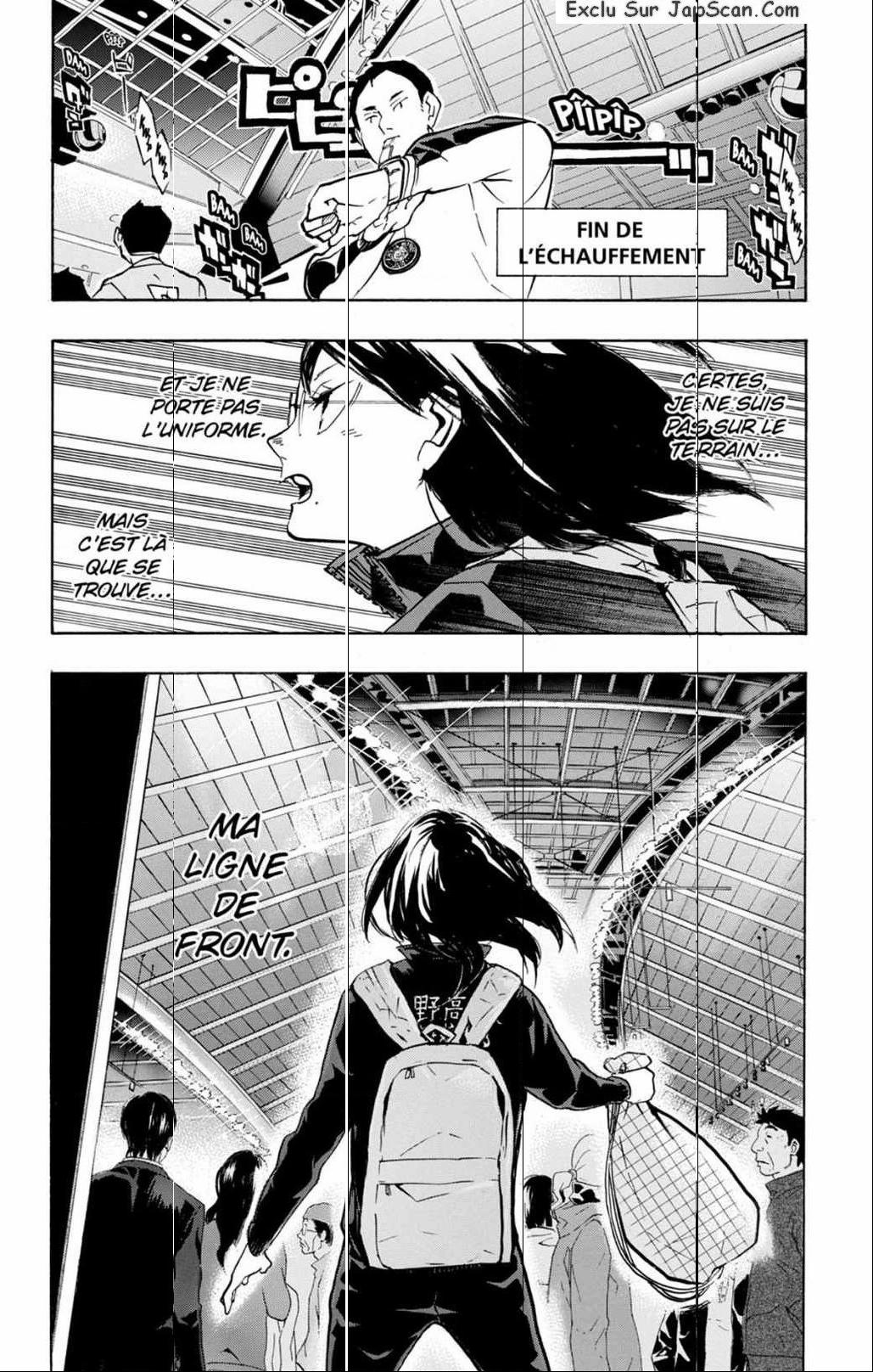 Read Haikyuu FR Manga Online