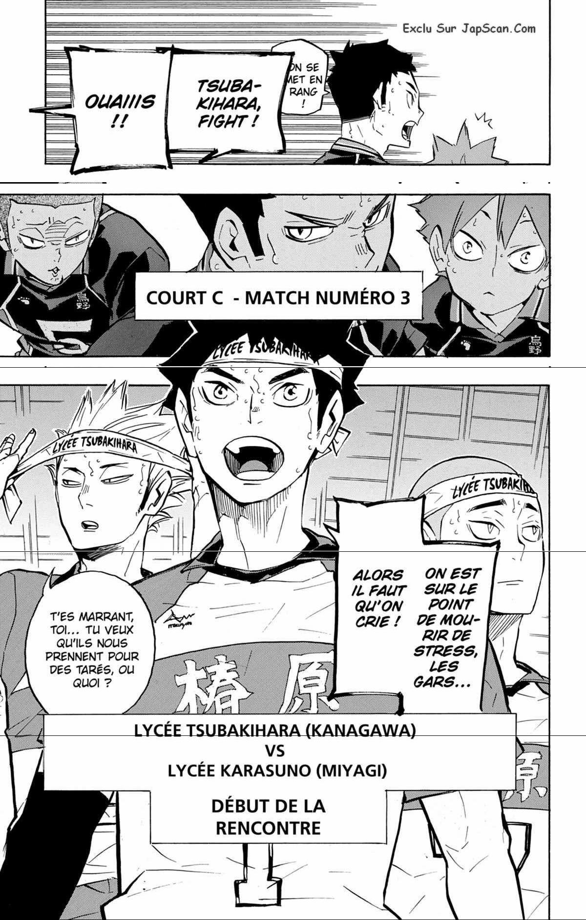 Read Haikyuu FR Manga Online