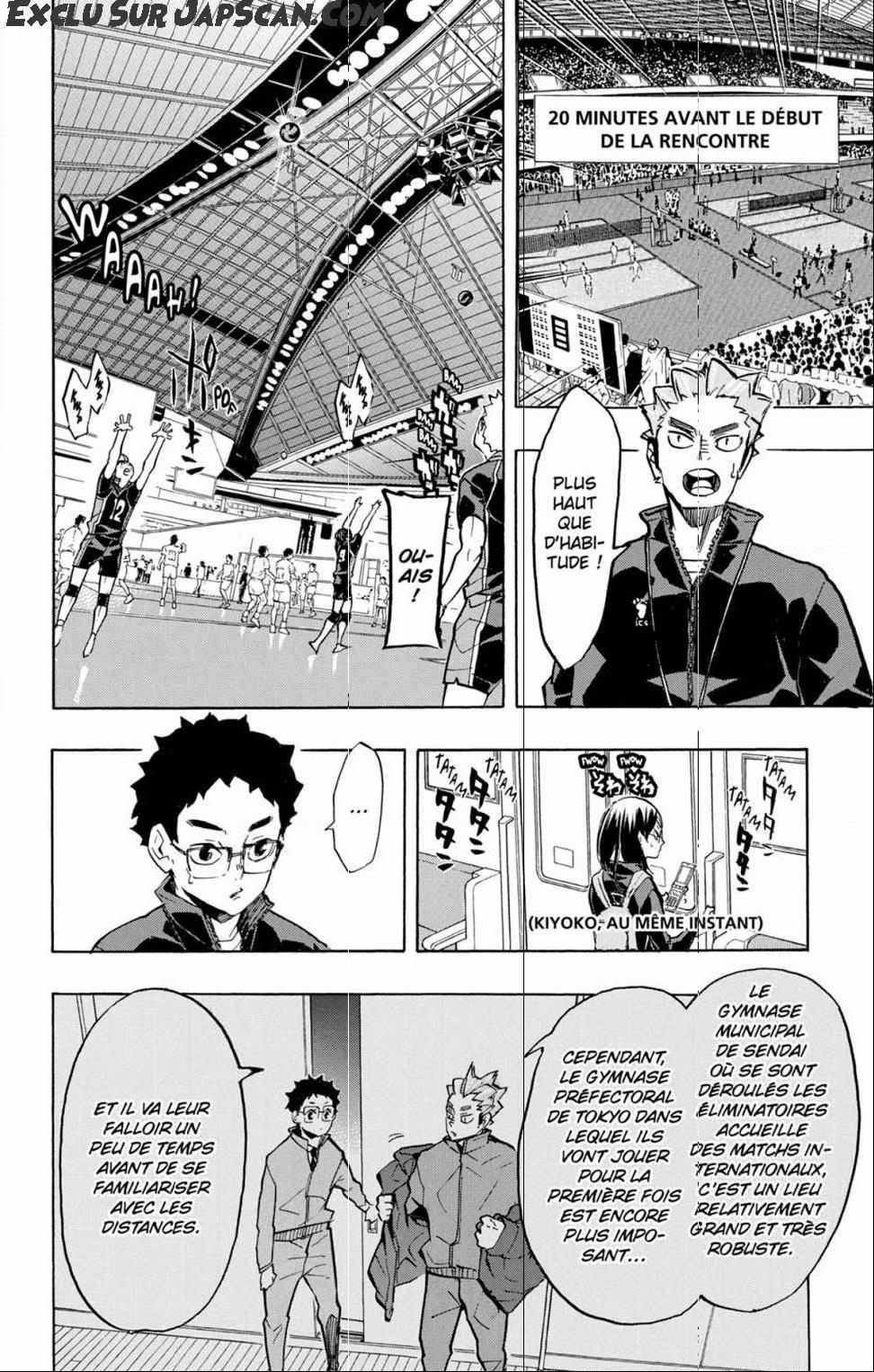 Read Haikyuu FR Manga Online
