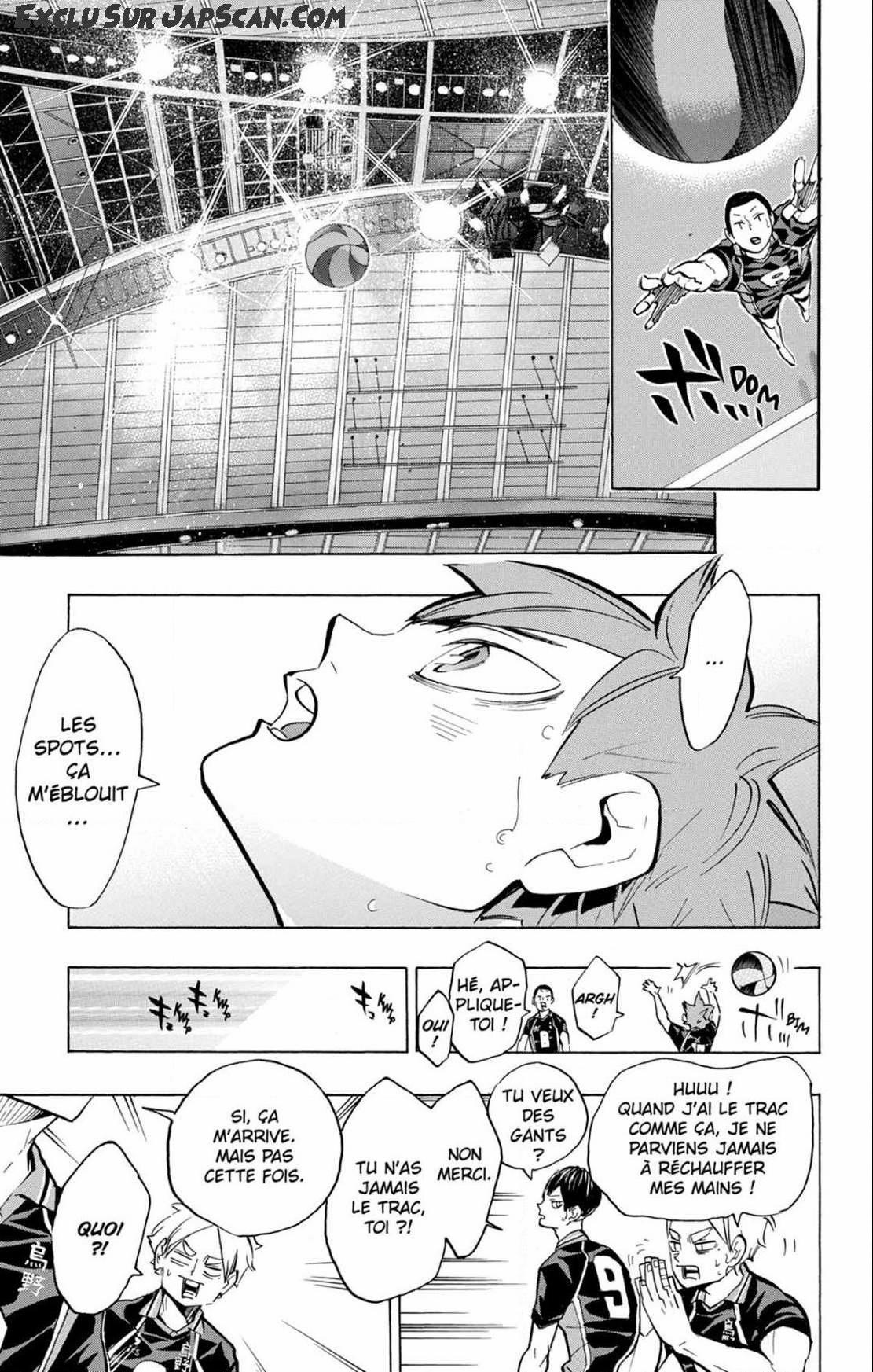 Read Haikyuu FR Manga Online