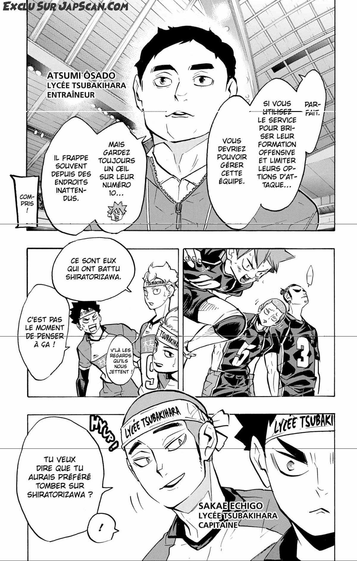 Read Haikyuu FR Manga Online