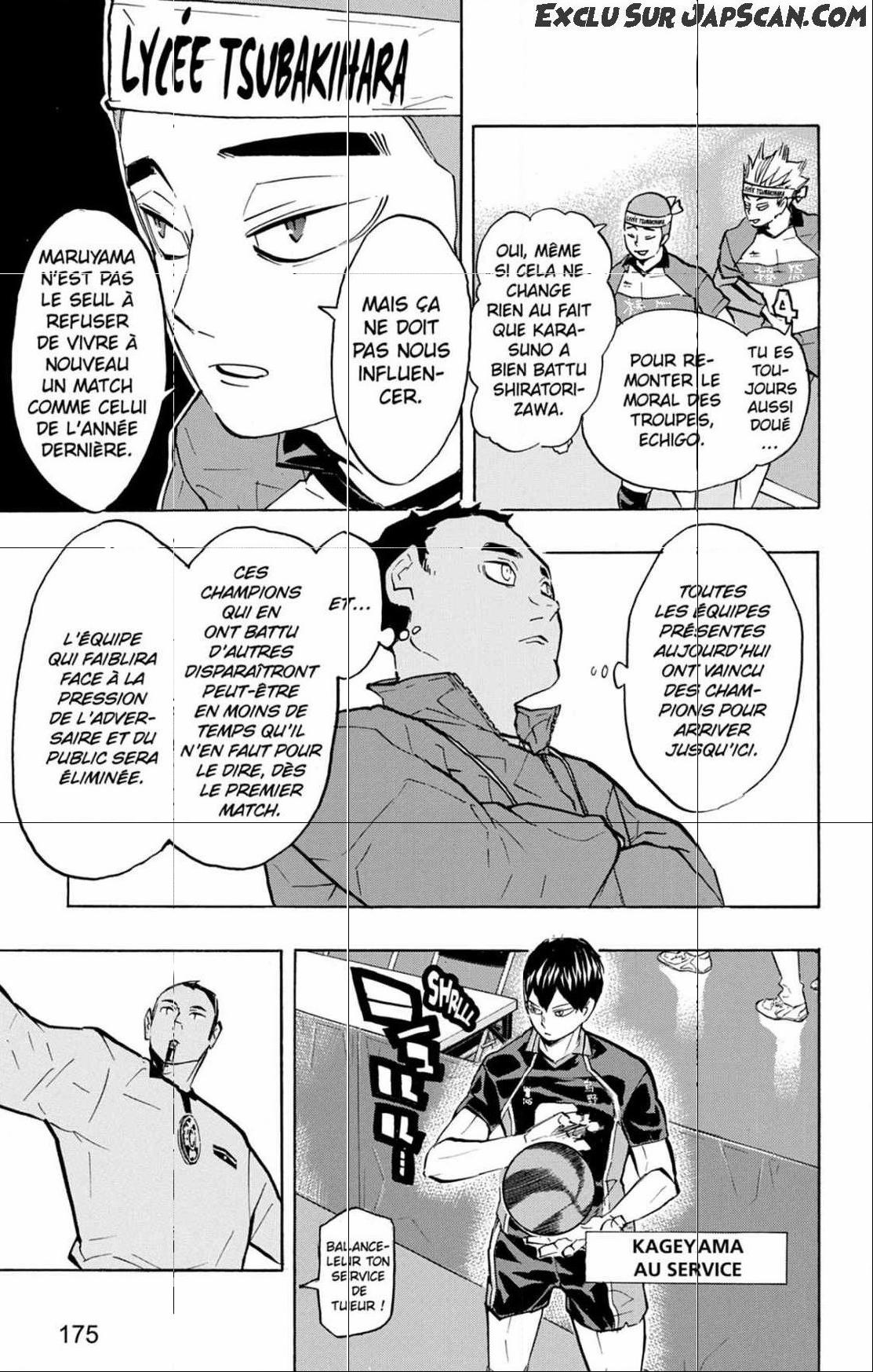 Read Haikyuu FR Manga Online