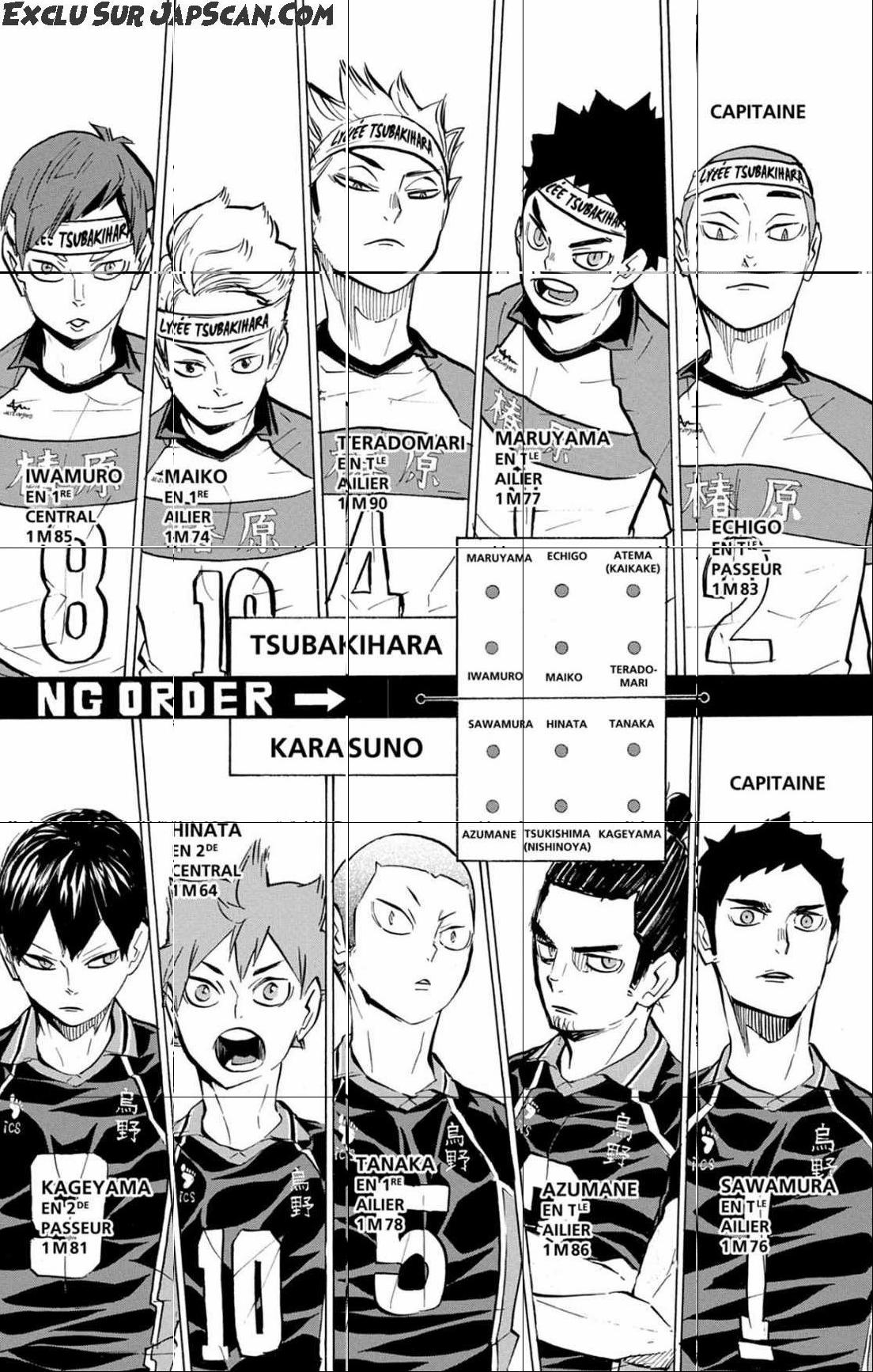 Read Haikyuu FR Manga Online