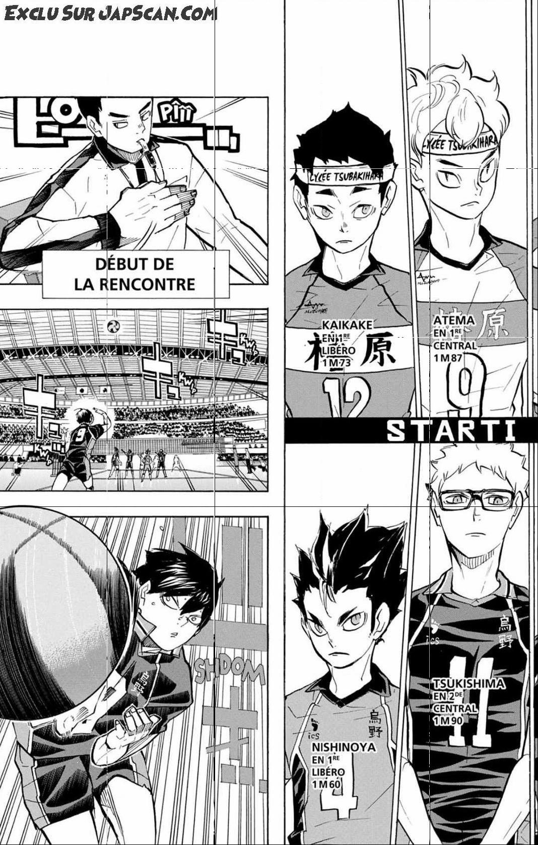 Read Haikyuu FR Manga Online
