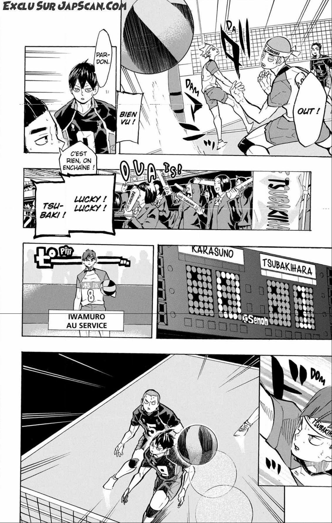 Read Haikyuu FR Manga Online