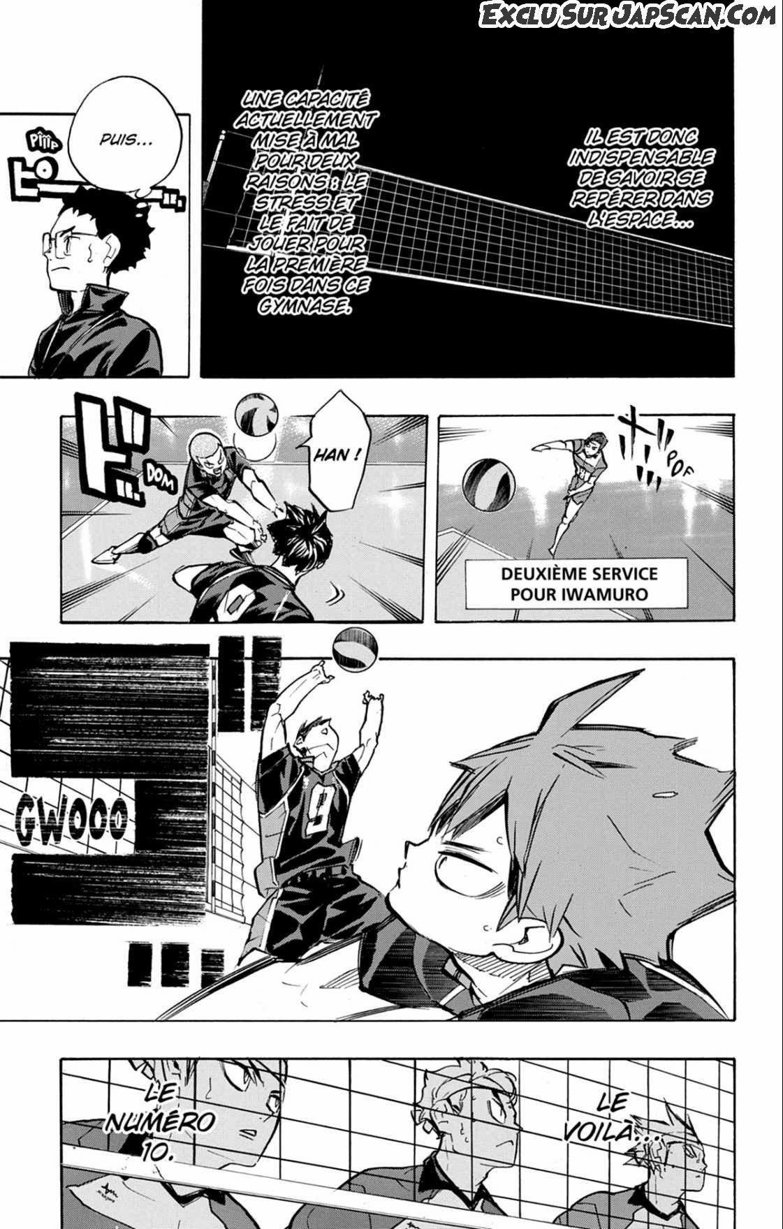 Read Haikyuu FR Manga Online